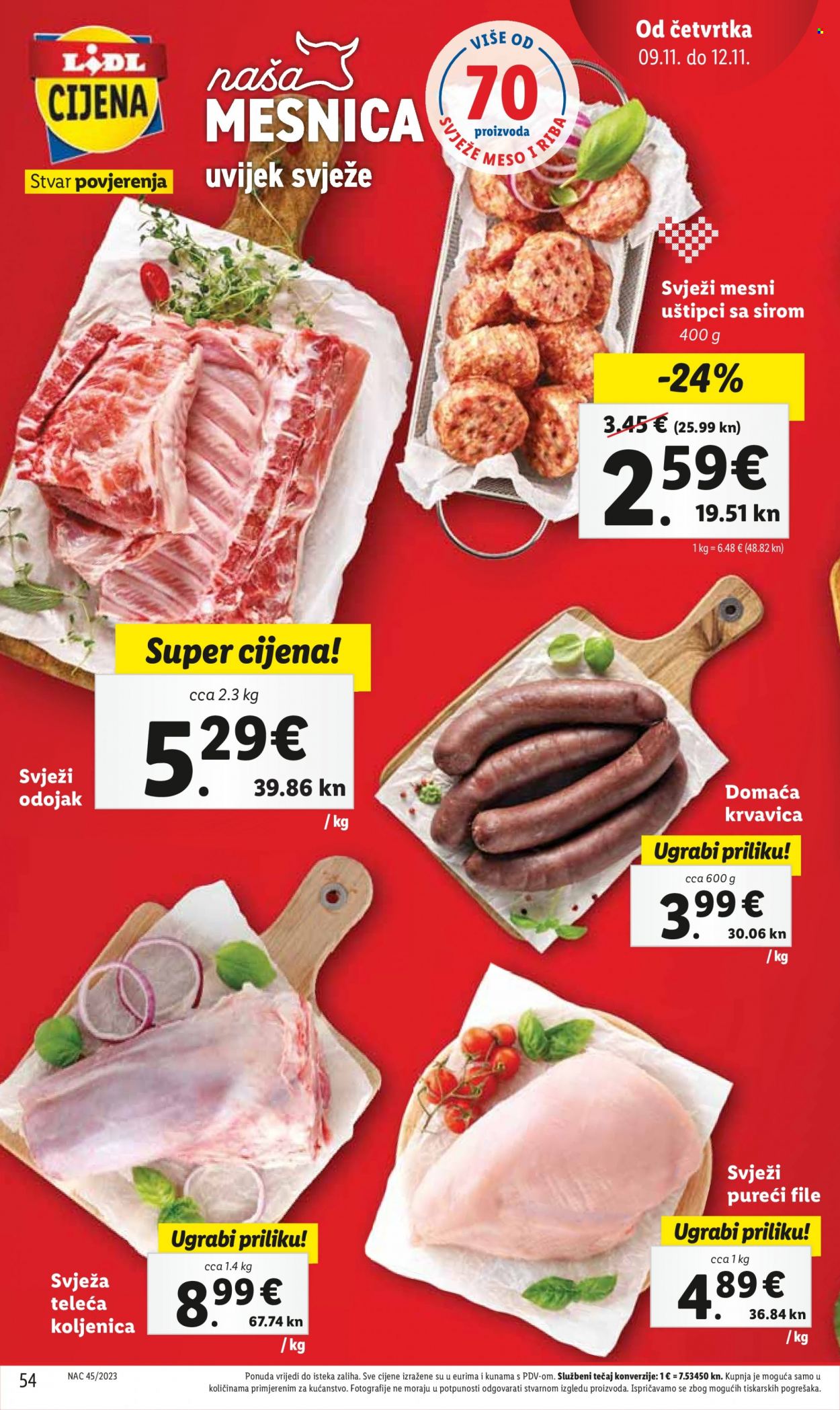 Lidl katalog - 06.11.2023. - 12.11.2023. Stranica 54