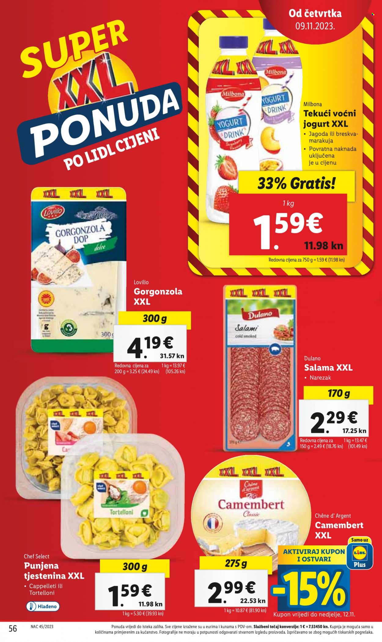 Lidl katalog - 06.11.2023. - 12.11.2023. Stranica 56