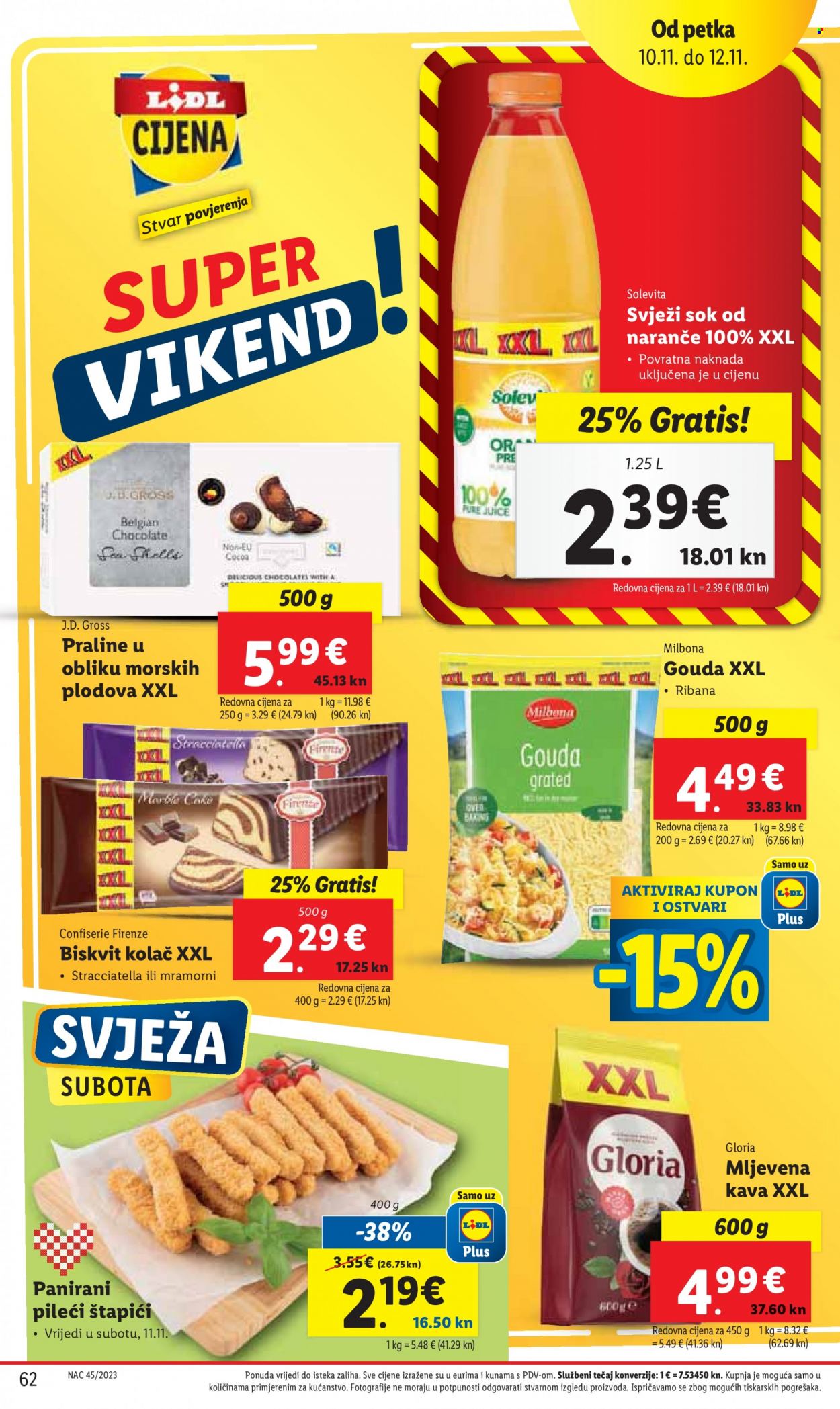 Lidl katalog - 06.11.2023. - 12.11.2023. Stranica 62