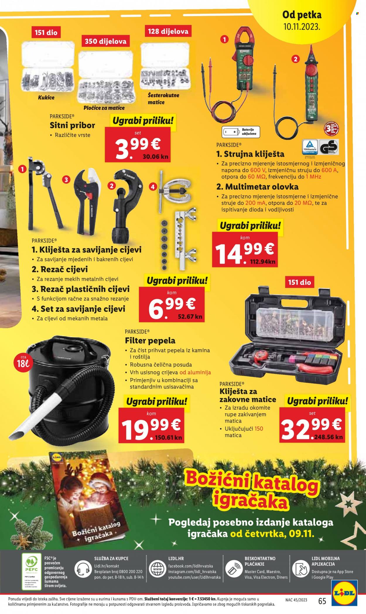 Lidl katalog - 06.11.2023. - 12.11.2023. Stranica 65