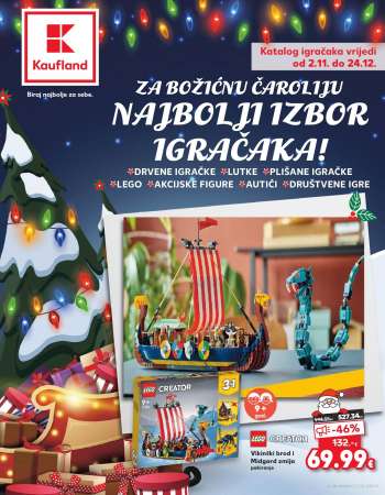 Kaufland katalog - 02.11.2023. - 24.12.2023.