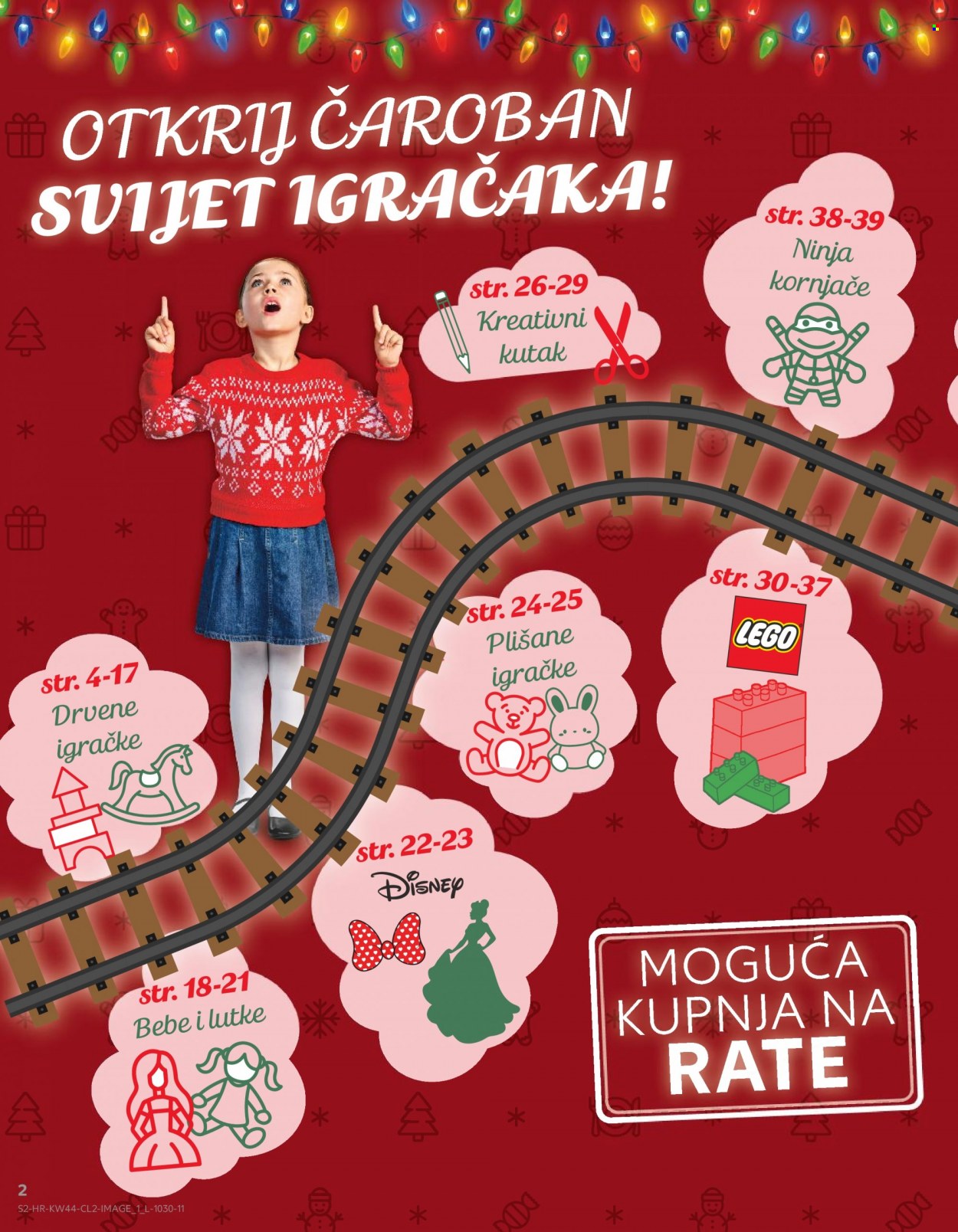 Kaufland katalog - 02.11.2023. - 24.12.2023. Stranica 2