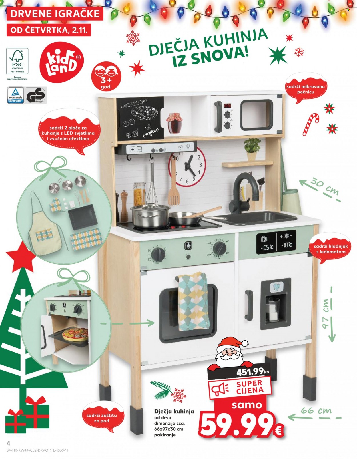 Kaufland katalog - 02.11.2023. - 24.12.2023. Stranica 4