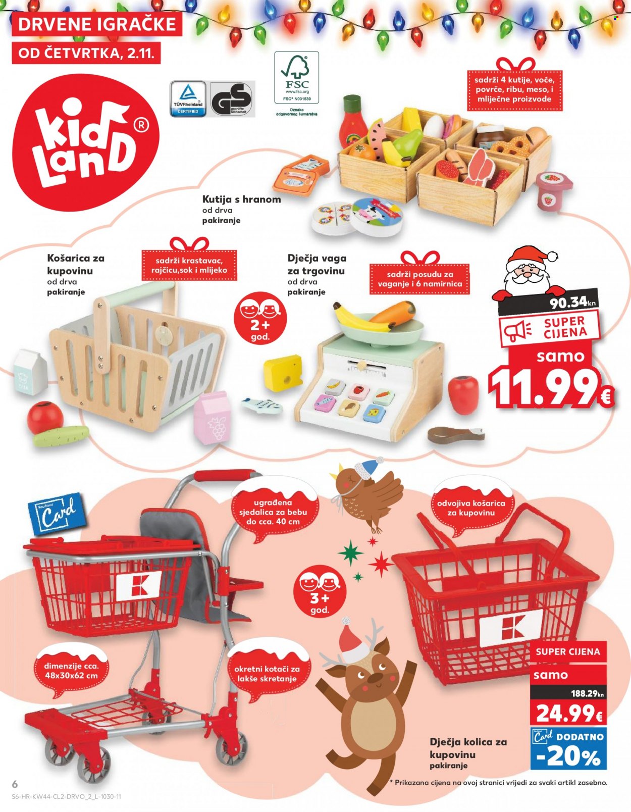 Kaufland katalog - 02.11.2023. - 24.12.2023. Stranica 6