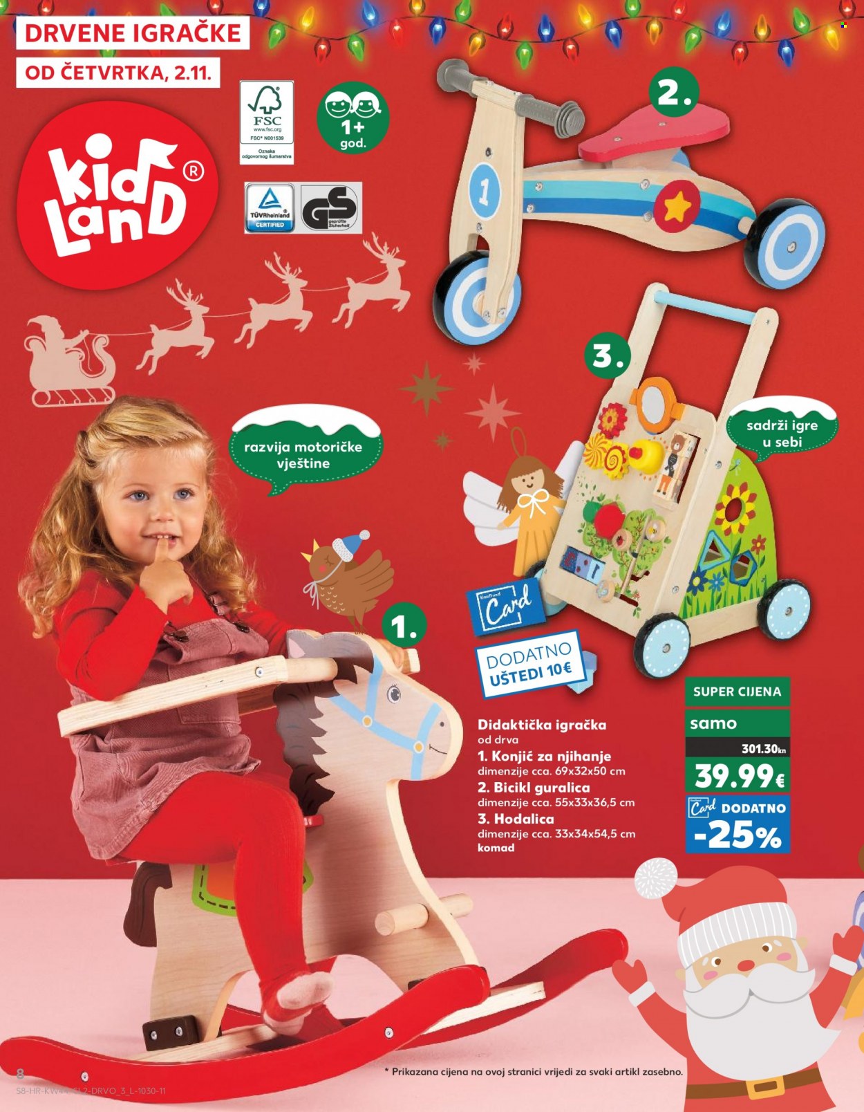 Kaufland katalog - 02.11.2023. - 24.12.2023. Stranica 8