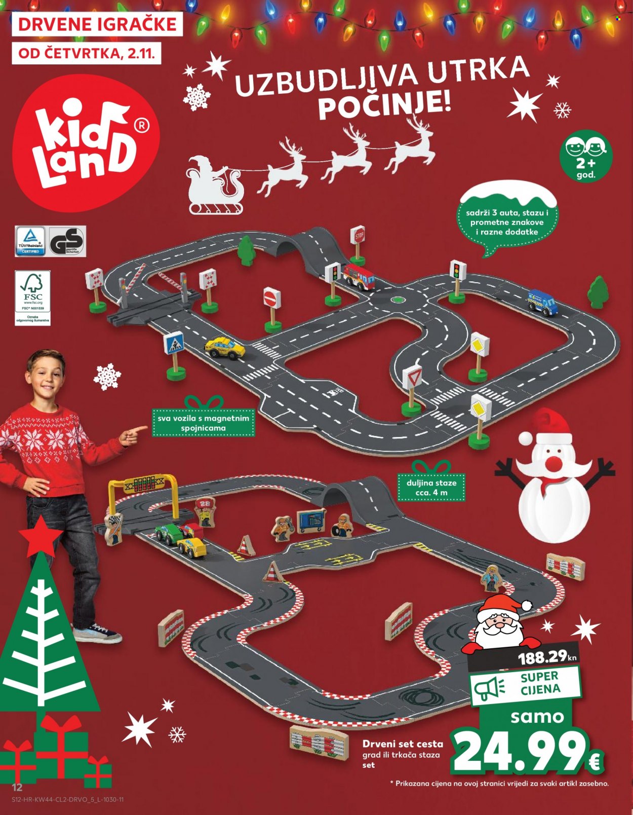 Kaufland katalog - 02.11.2023. - 24.12.2023. Stranica 12