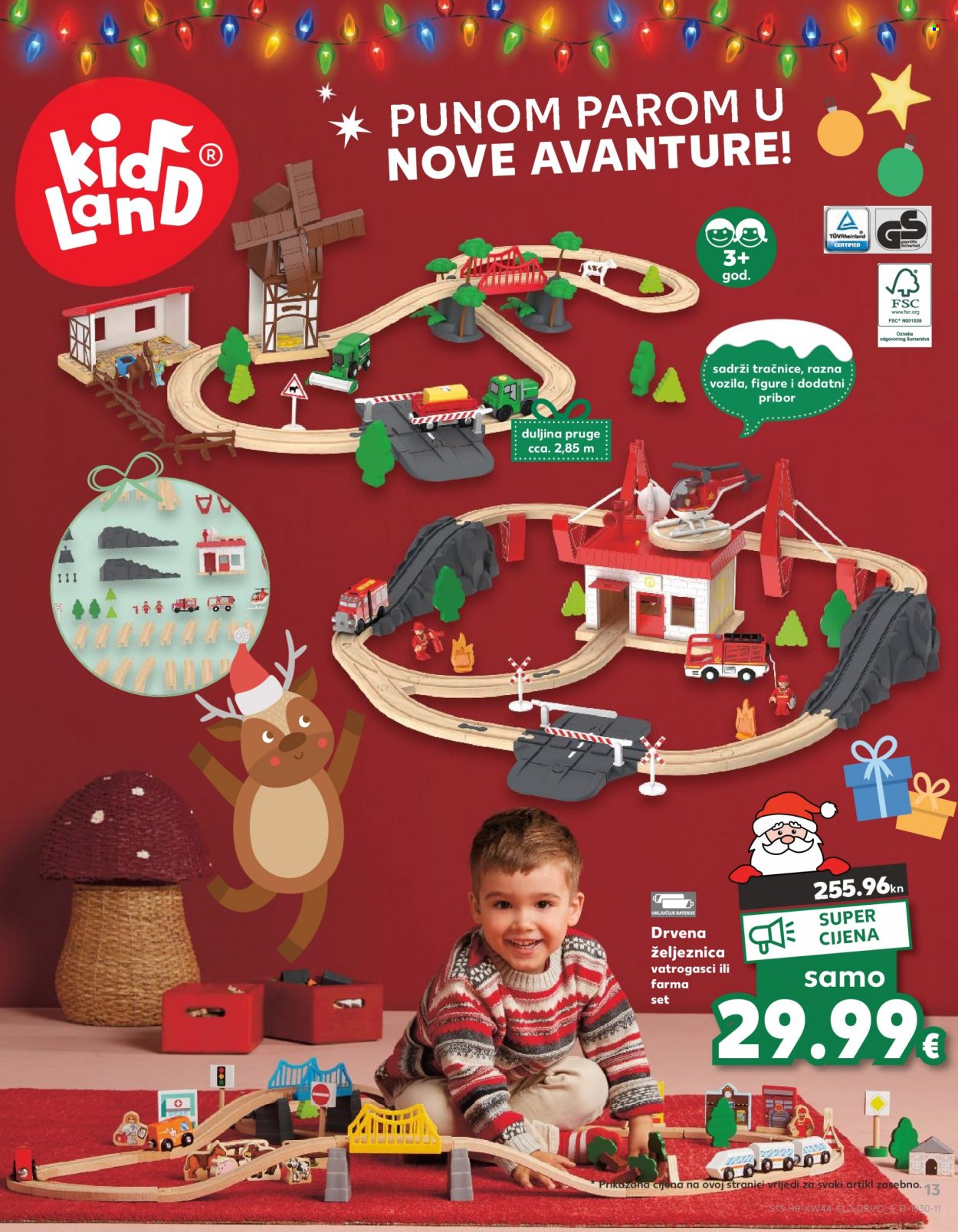 Kaufland katalog - 02.11.2023. - 24.12.2023. Stranica 13