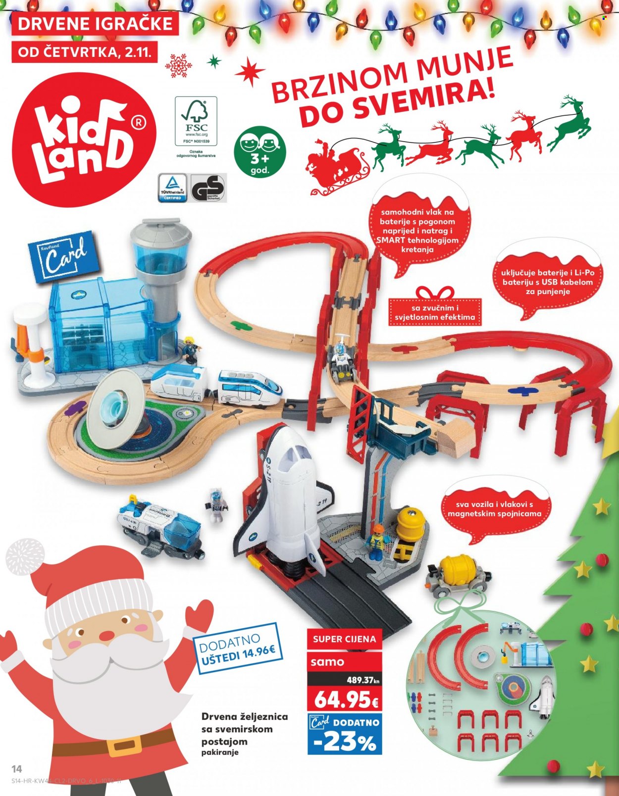 Kaufland katalog - 02.11.2023. - 24.12.2023. Stranica 14