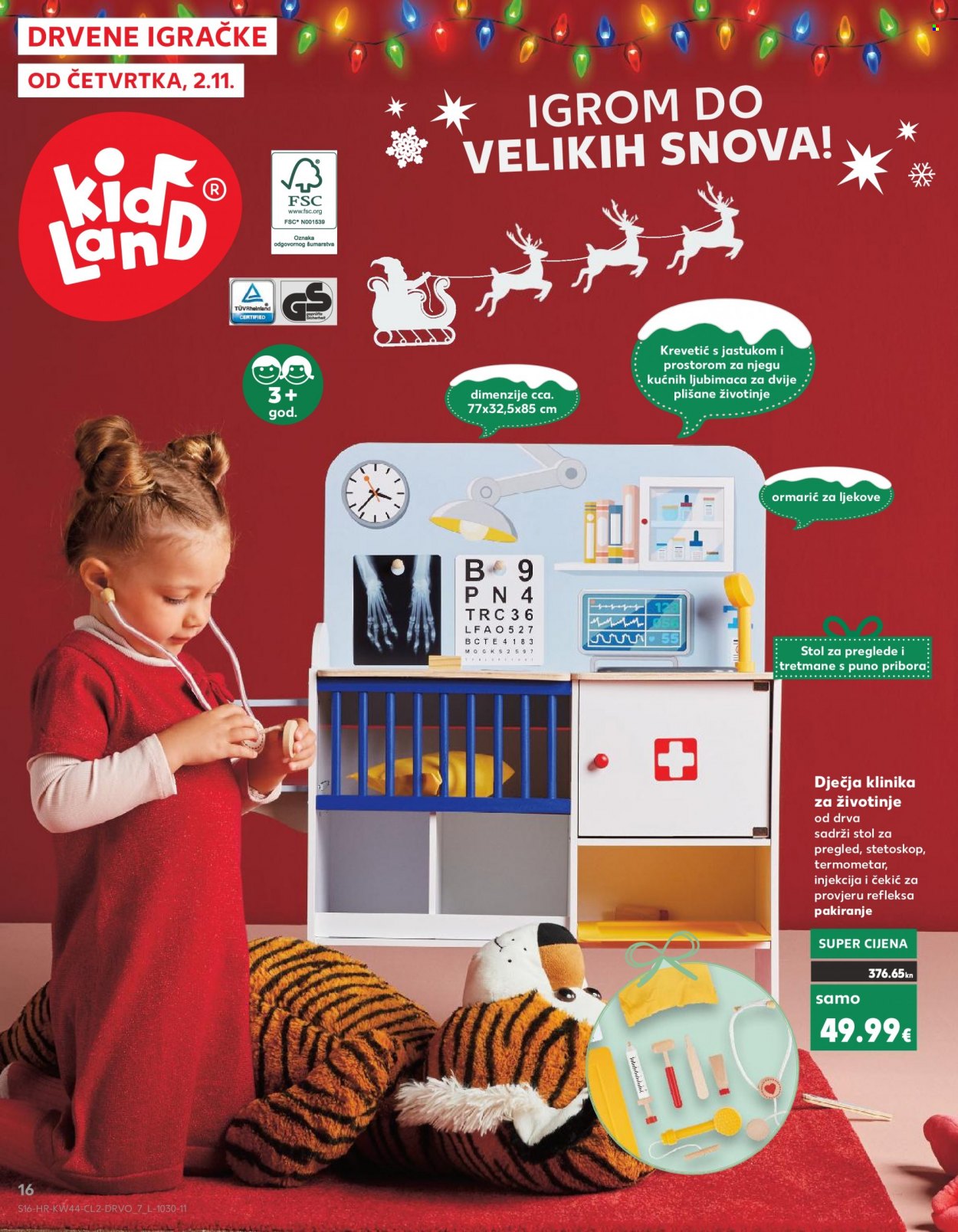 Kaufland katalog - 02.11.2023. - 24.12.2023. Stranica 16