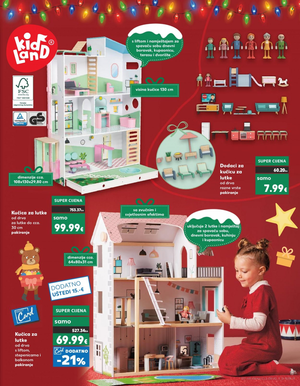 Kaufland katalog - 02.11.2023. - 24.12.2023. Stranica 17