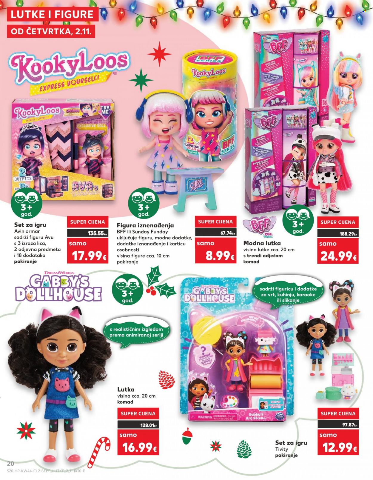 Kaufland katalog - 02.11.2023. - 24.12.2023. Stranica 20