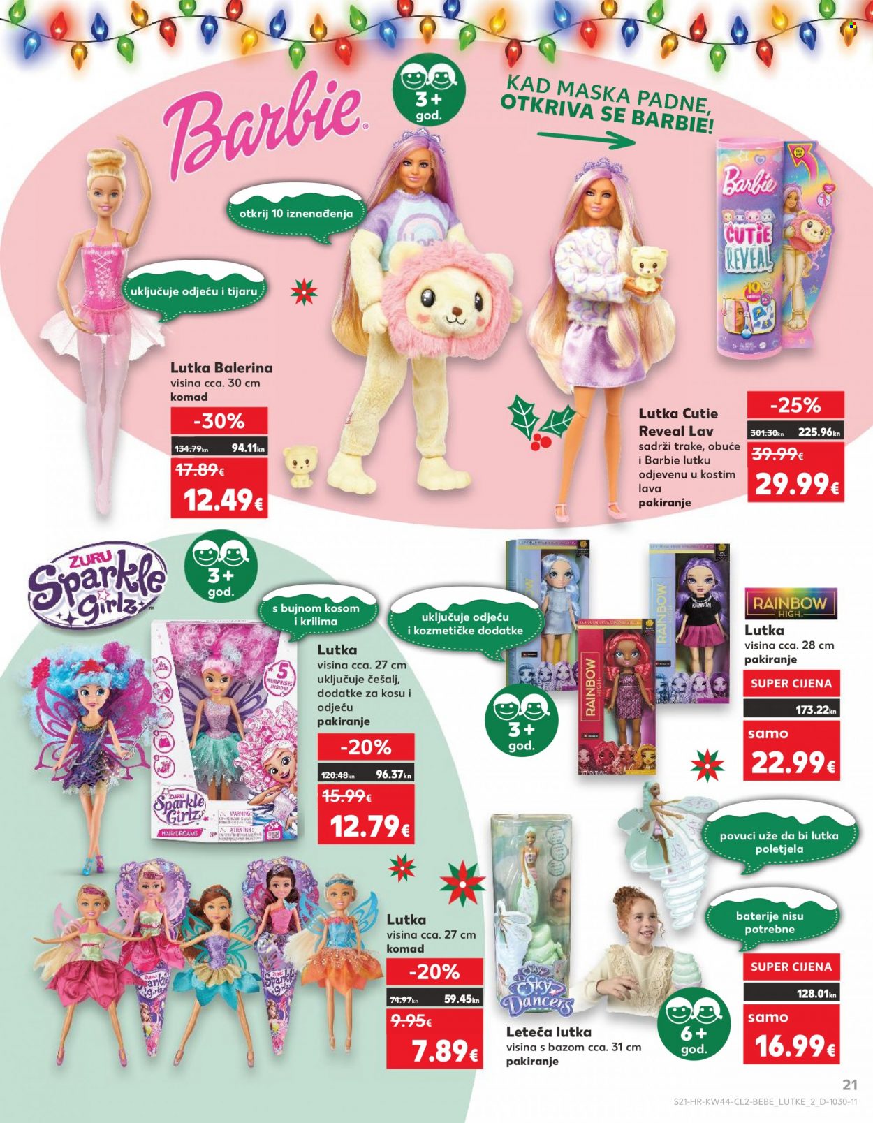 Kaufland katalog - 02.11.2023. - 24.12.2023. Stranica 21
