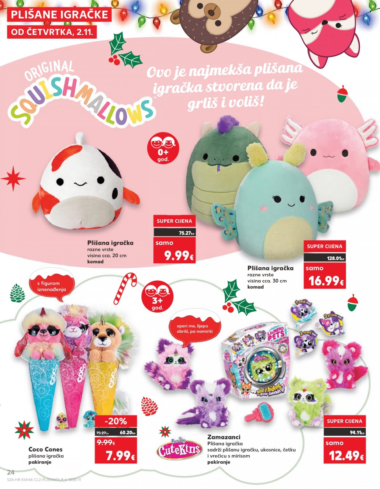 Kaufland katalog - 02.11.2023. - 24.12.2023. Stranica 24