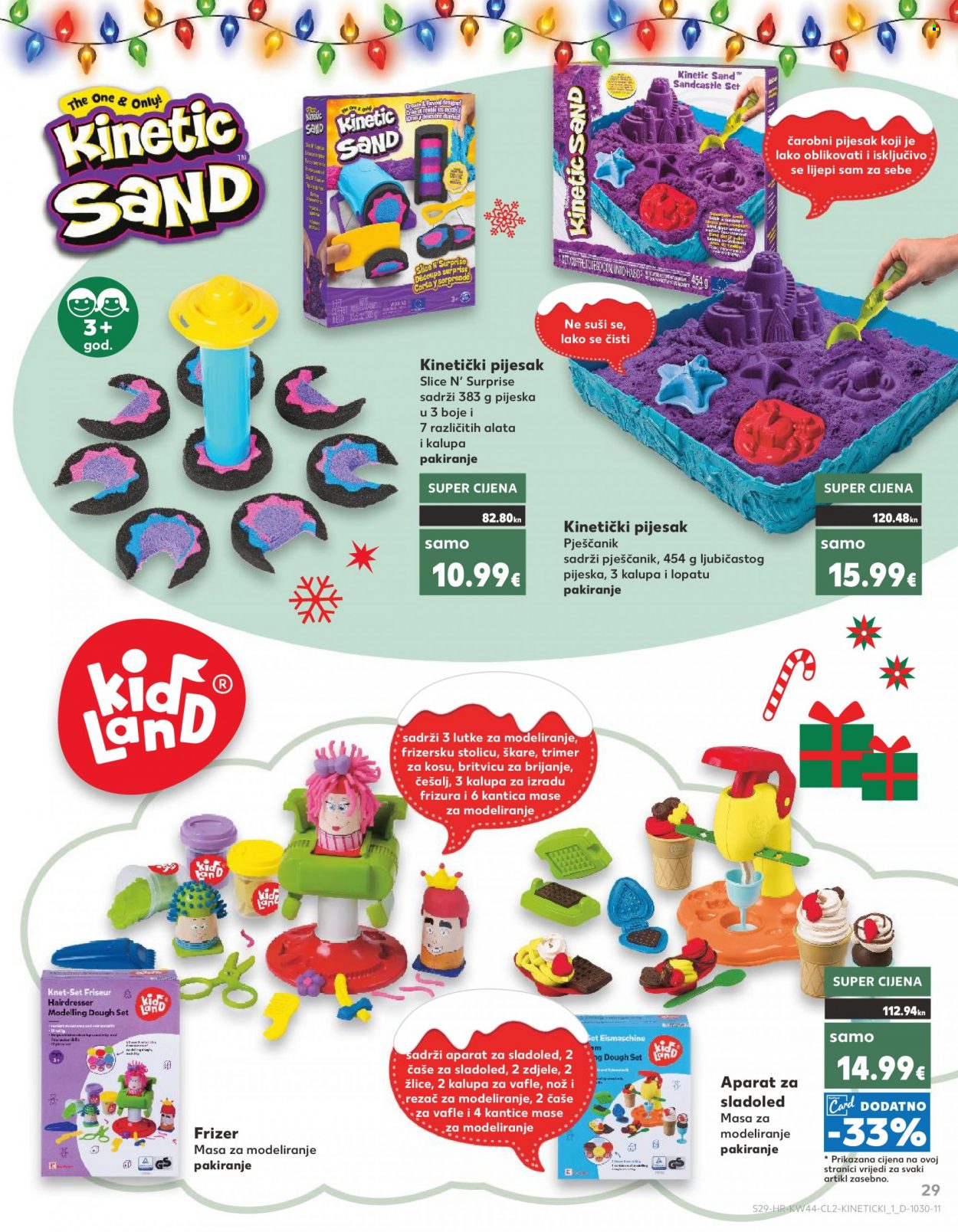 Kaufland katalog - 02.11.2023. - 24.12.2023. Stranica 29