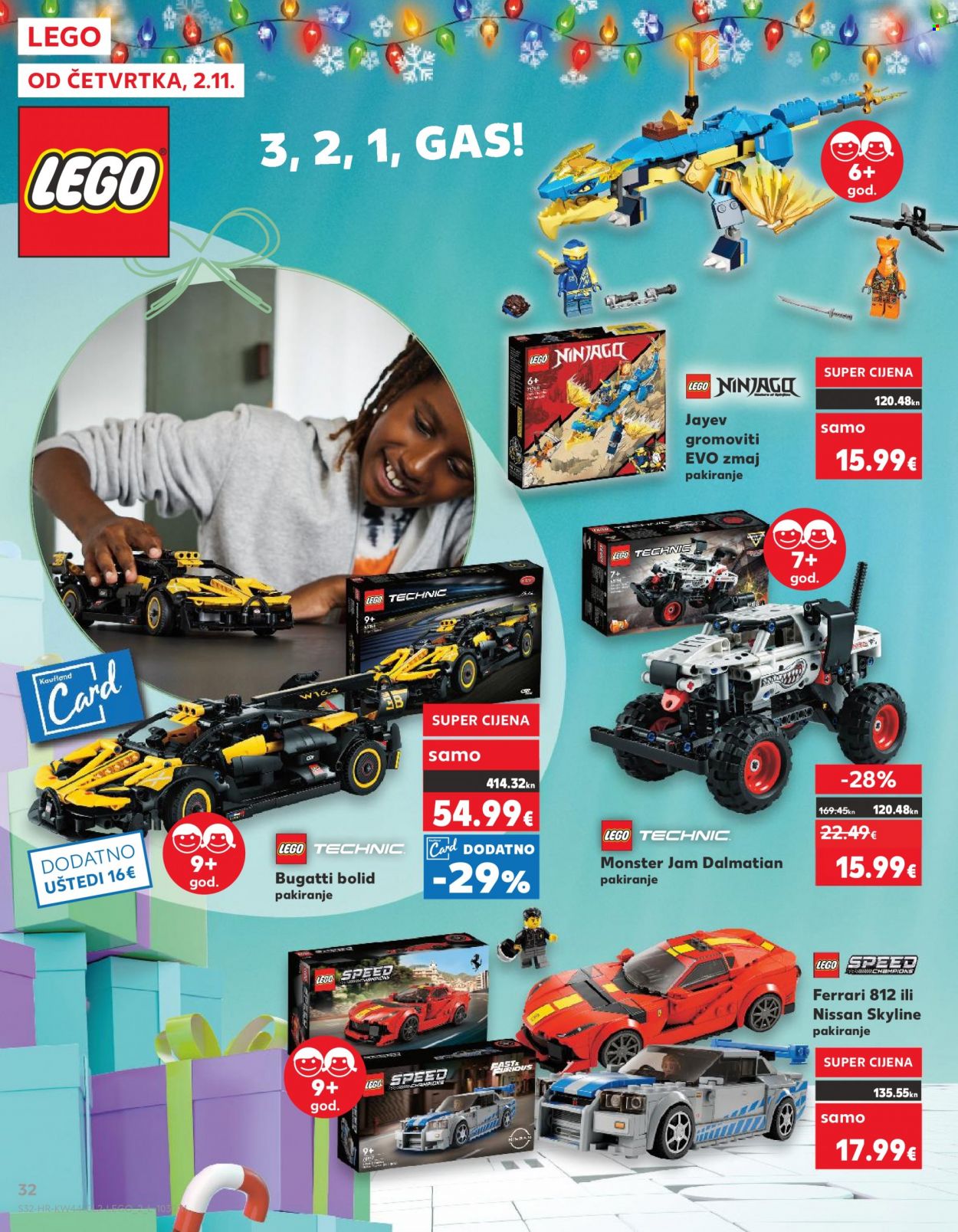 Kaufland katalog - 02.11.2023. - 24.12.2023. Stranica 32