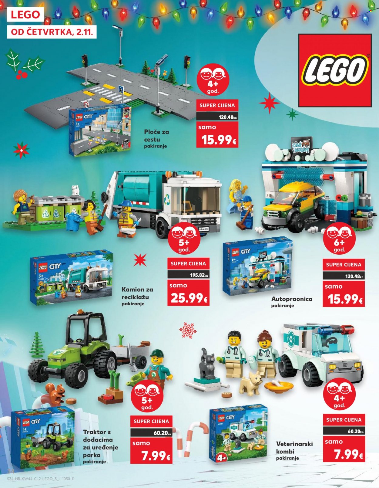 Kaufland katalog - 02.11.2023. - 24.12.2023. Stranica 34