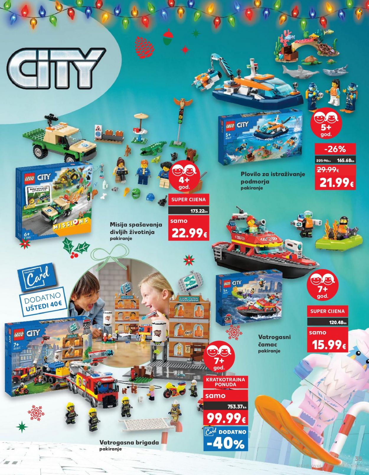 Kaufland katalog - 02.11.2023. - 24.12.2023. Stranica 35
