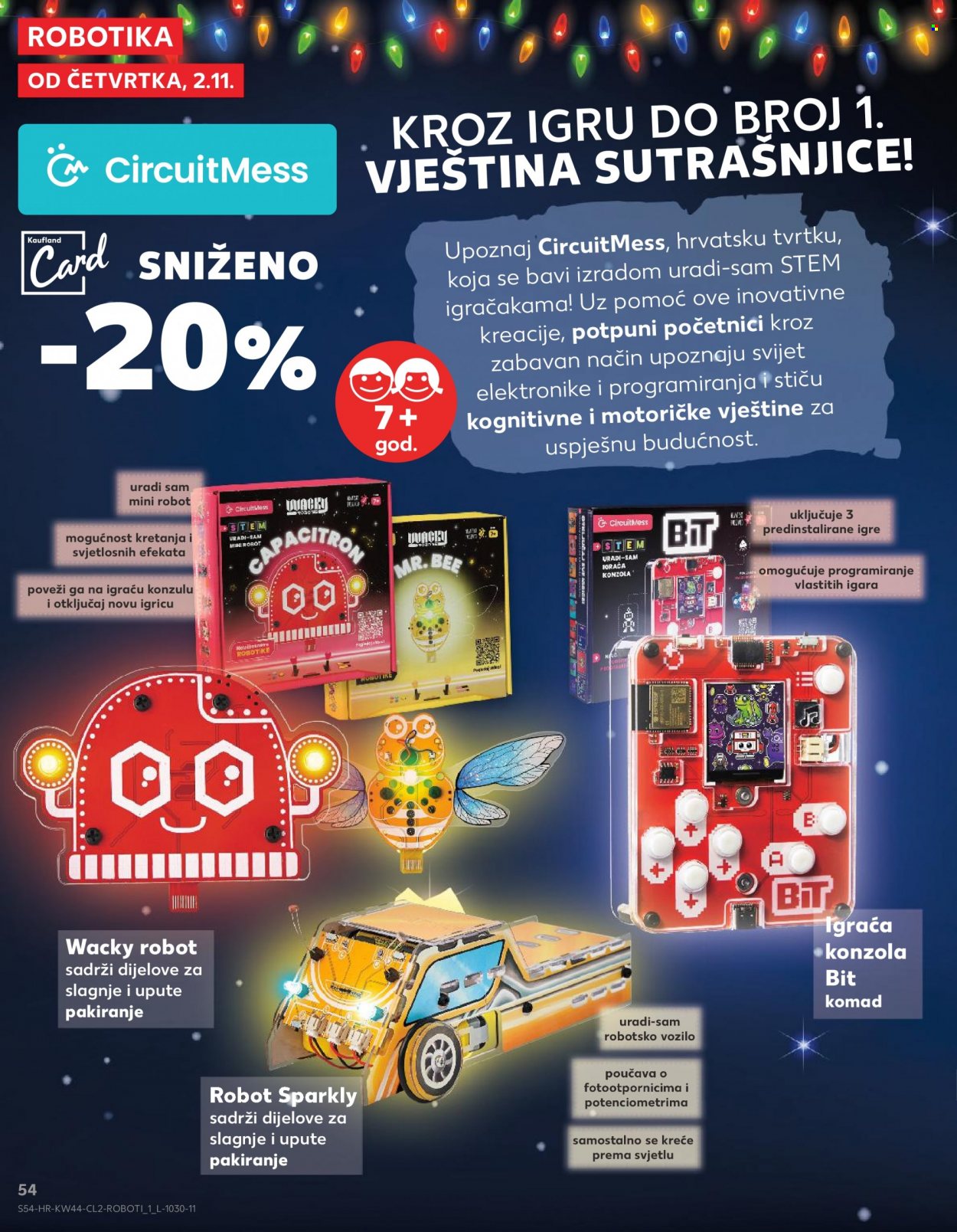Kaufland katalog - 02.11.2023. - 24.12.2023. Stranica 54