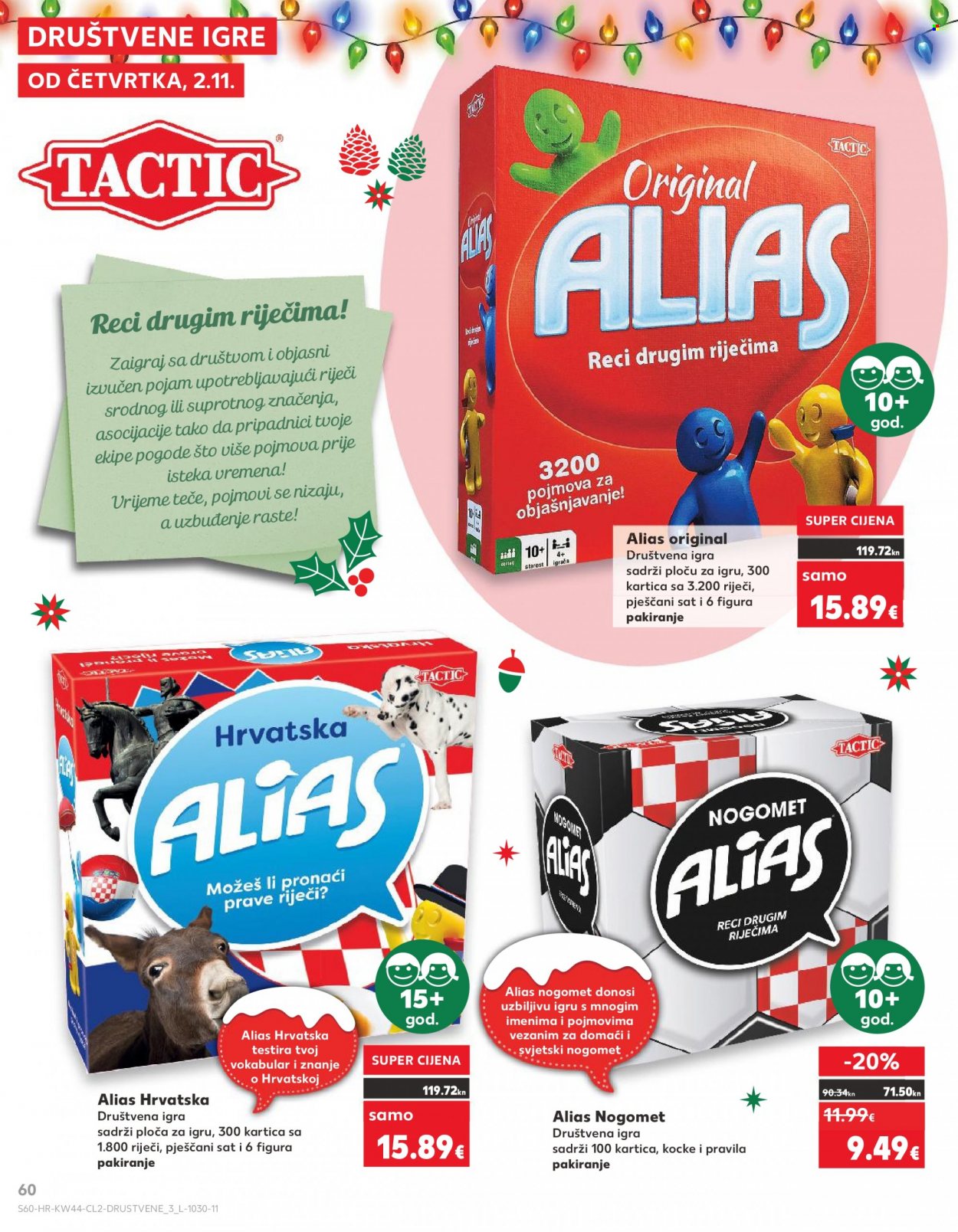 Kaufland katalog - 02.11.2023. - 24.12.2023. Stranica 60