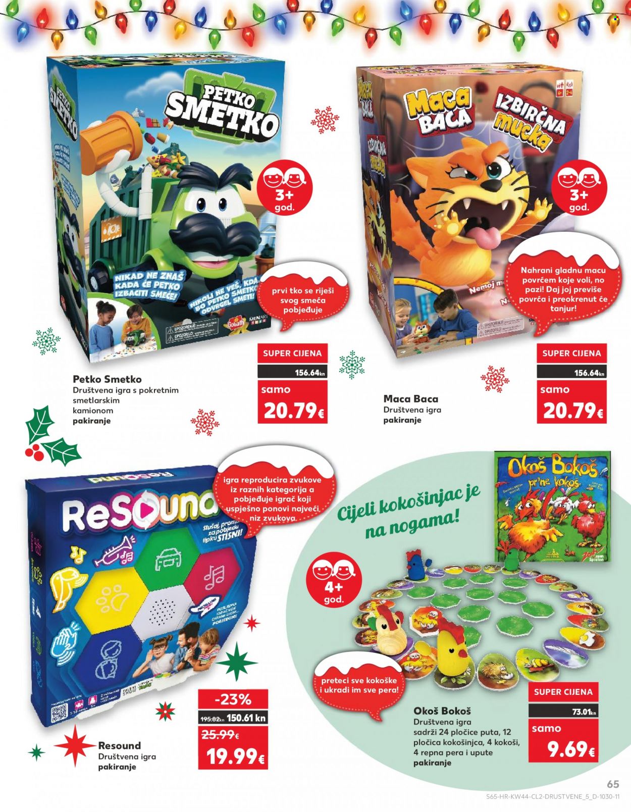 Kaufland katalog - 02.11.2023. - 24.12.2023. Stranica 65