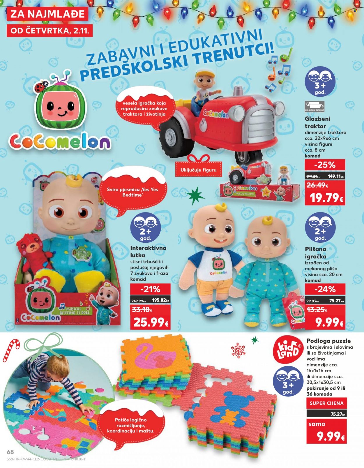 Kaufland katalog - 02.11.2023. - 24.12.2023. Stranica 68