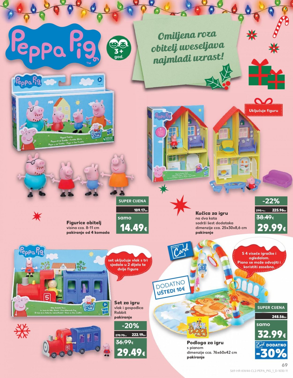 Kaufland katalog - 02.11.2023. - 24.12.2023. Stranica 69