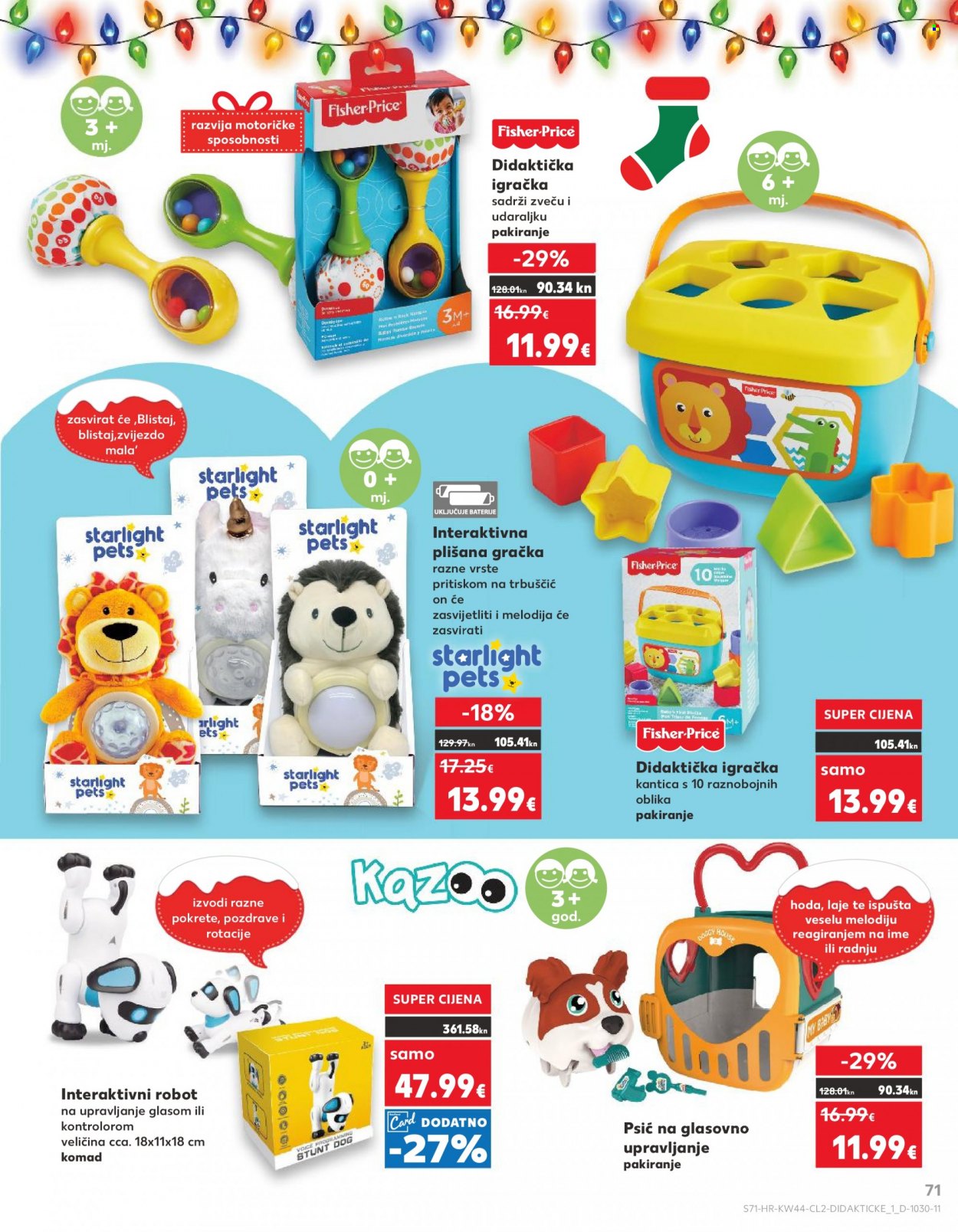 Kaufland katalog - 02.11.2023. - 24.12.2023. Stranica 71