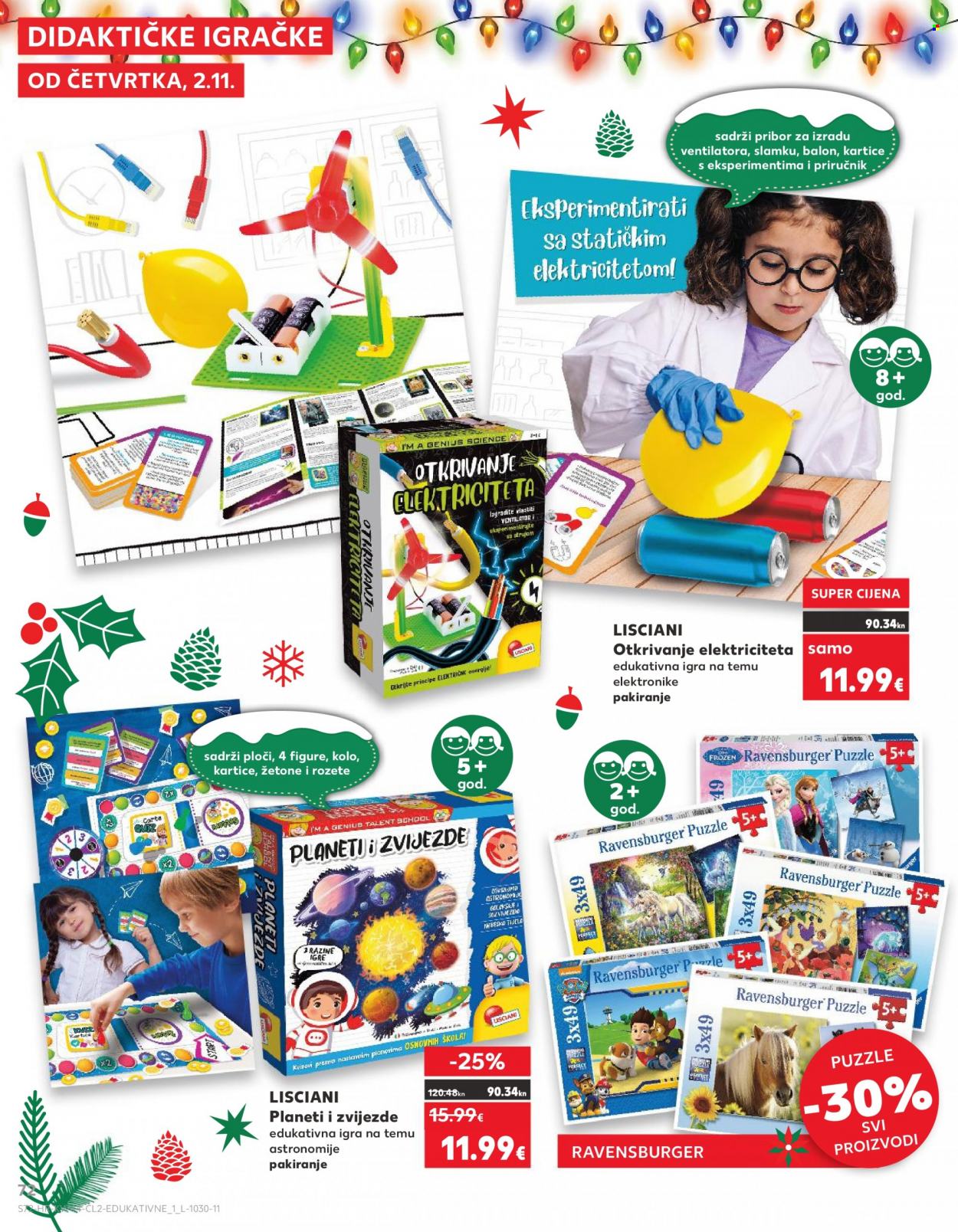 Kaufland katalog - 02.11.2023. - 24.12.2023. Stranica 72