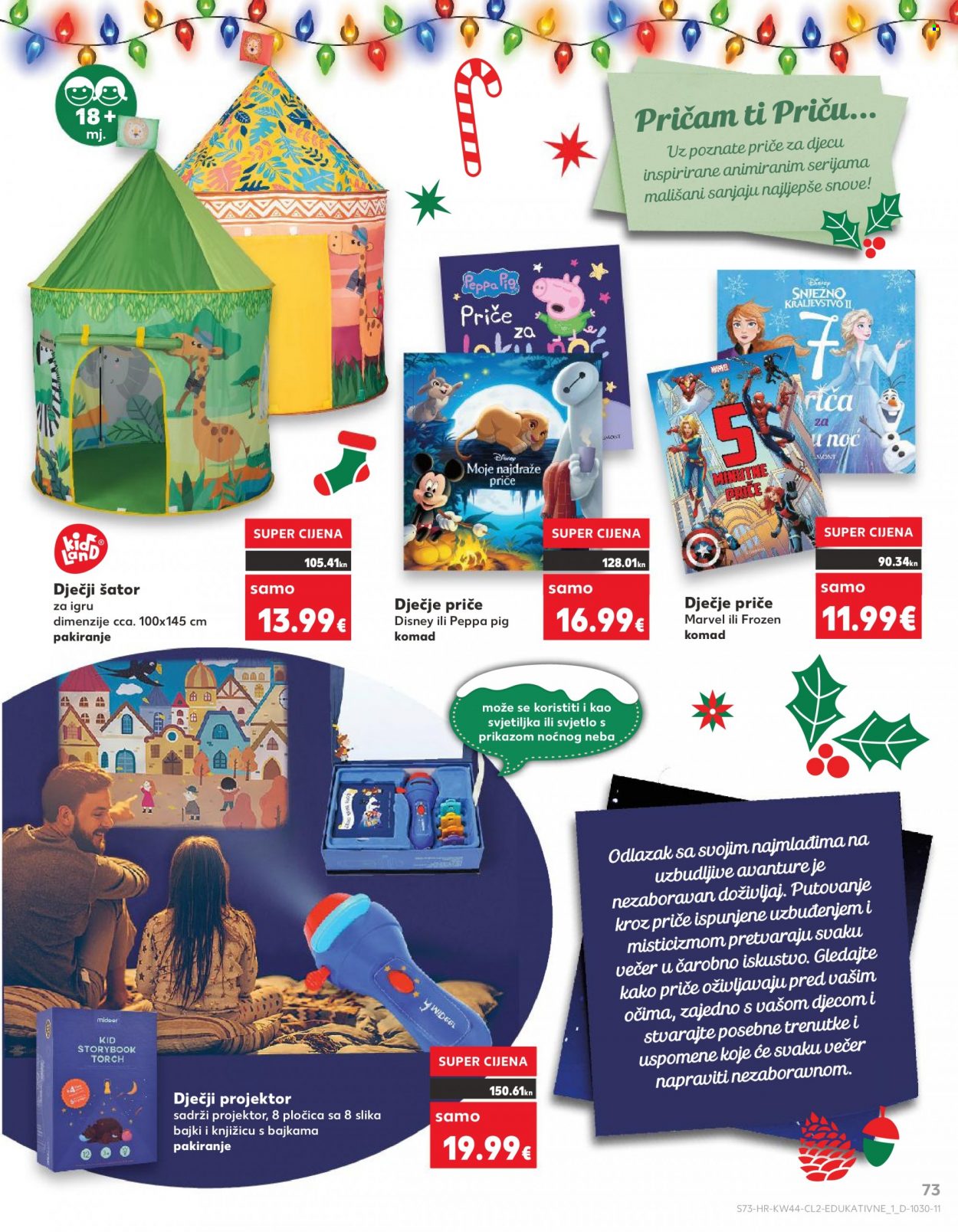 Kaufland katalog - 02.11.2023. - 24.12.2023. Stranica 73