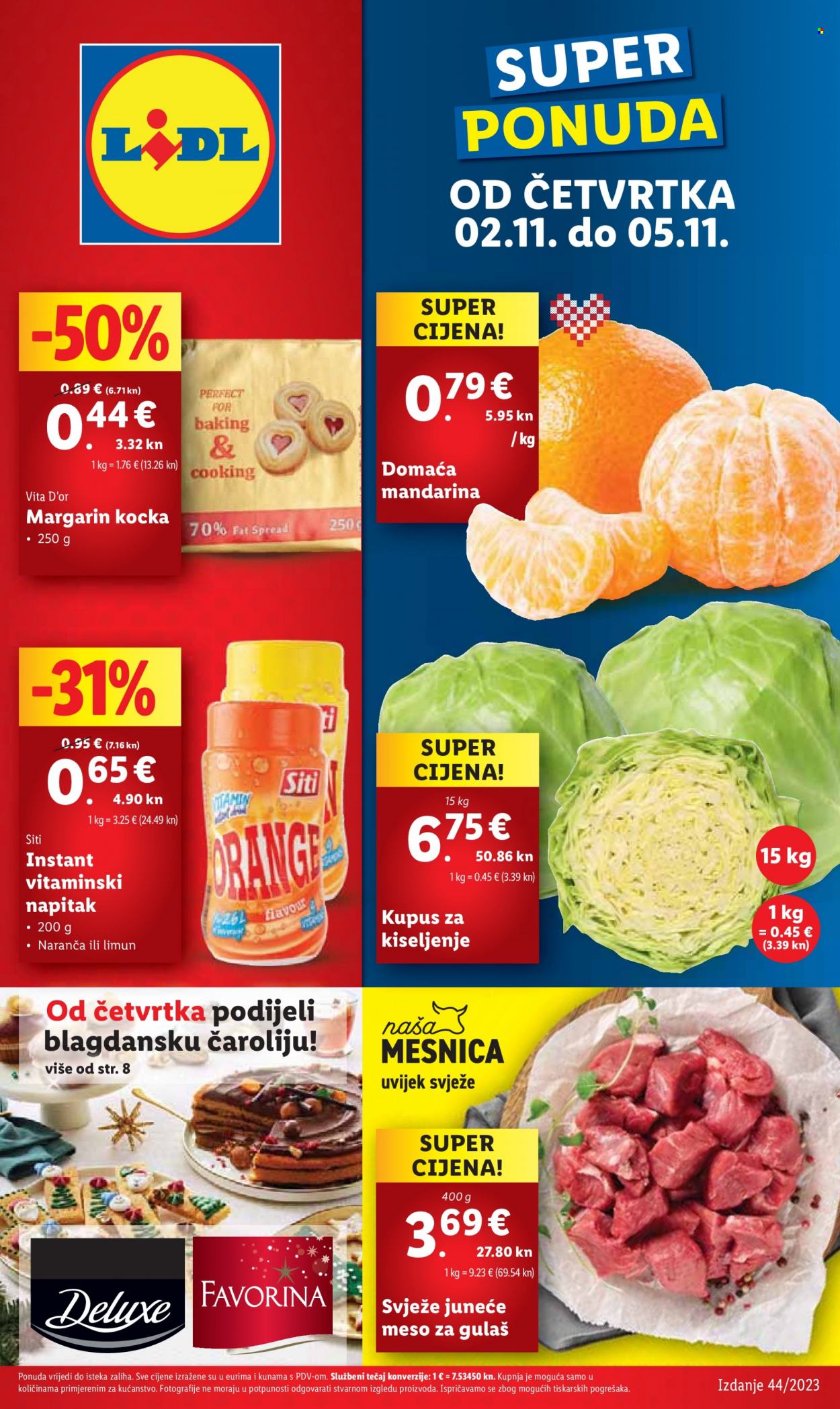 Lidl katalog - 02.11.2023. - 05.11.2023. Stranica 1