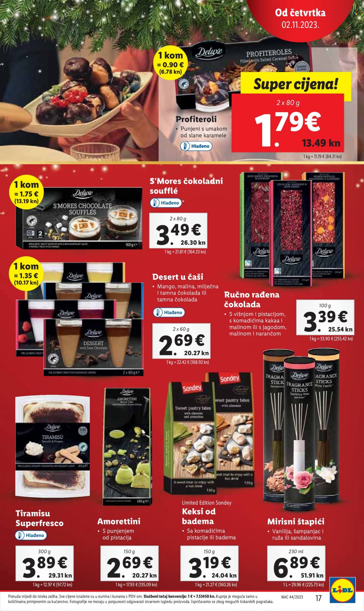 Lidl katalog - 02.11.2023. - 05.11.2023. Stranica 17