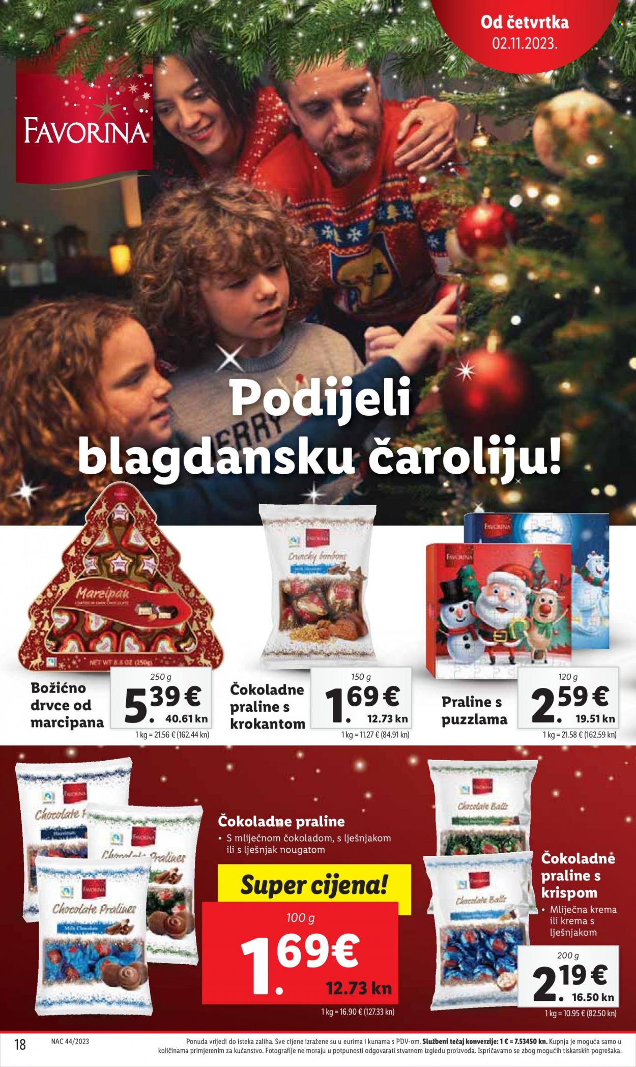 Lidl katalog - 02.11.2023. - 05.11.2023. Stranica 18