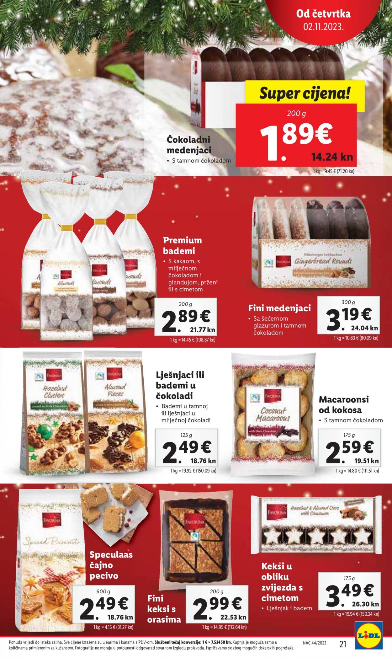 Lidl katalog - 02.11.2023. - 05.11.2023. Stranica 21