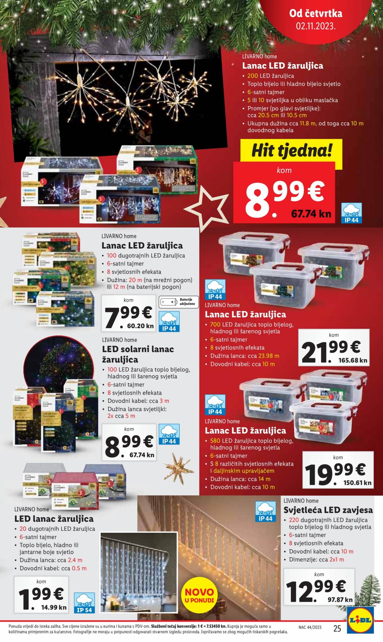 Lidl katalog - 02.11.2023. - 05.11.2023. Stranica 25