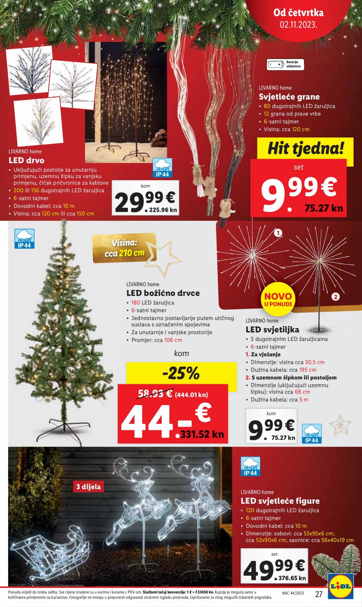 Lidl katalog - 02.11.2023. - 05.11.2023. Stranica 27