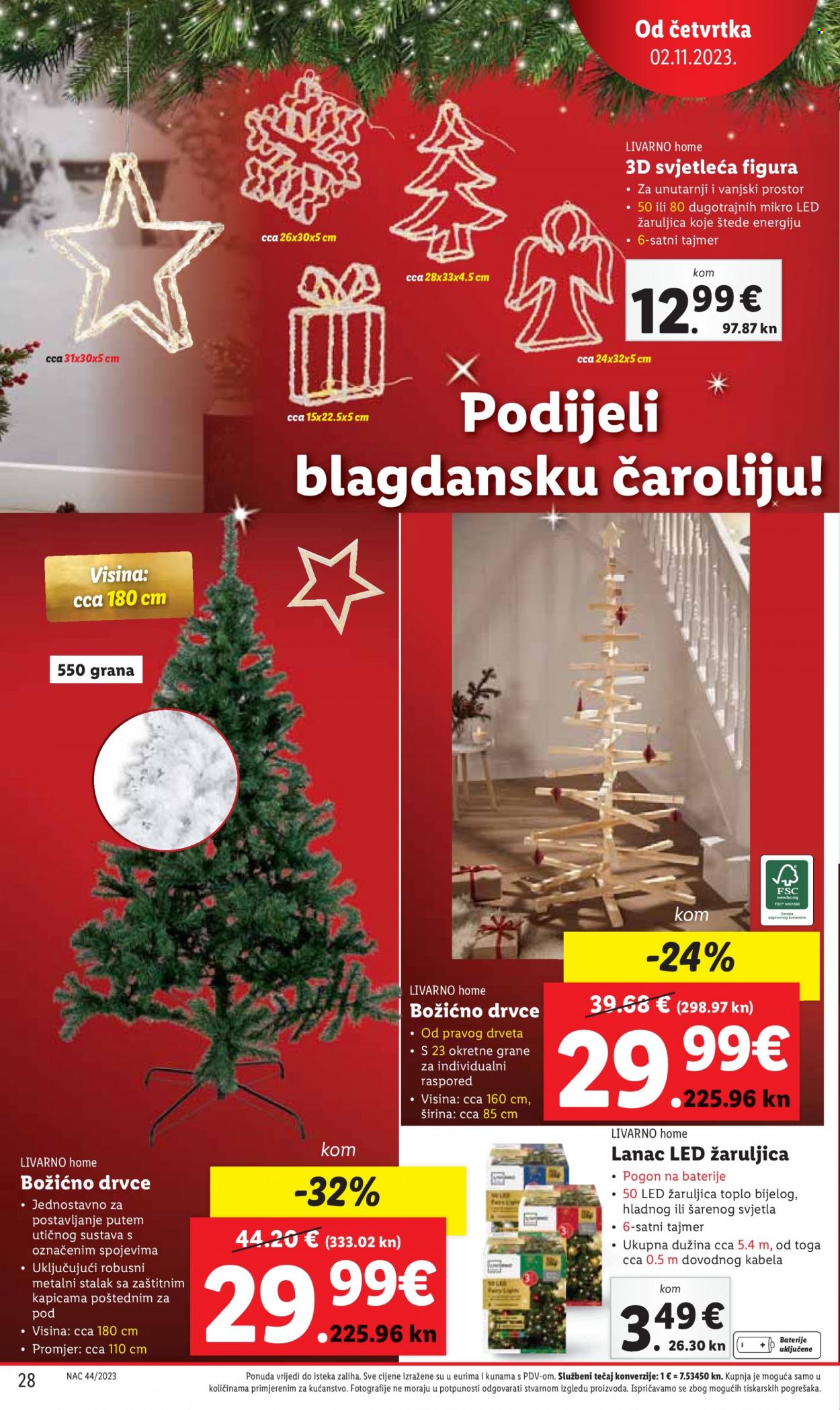 Lidl katalog - 02.11.2023. - 05.11.2023. Stranica 28