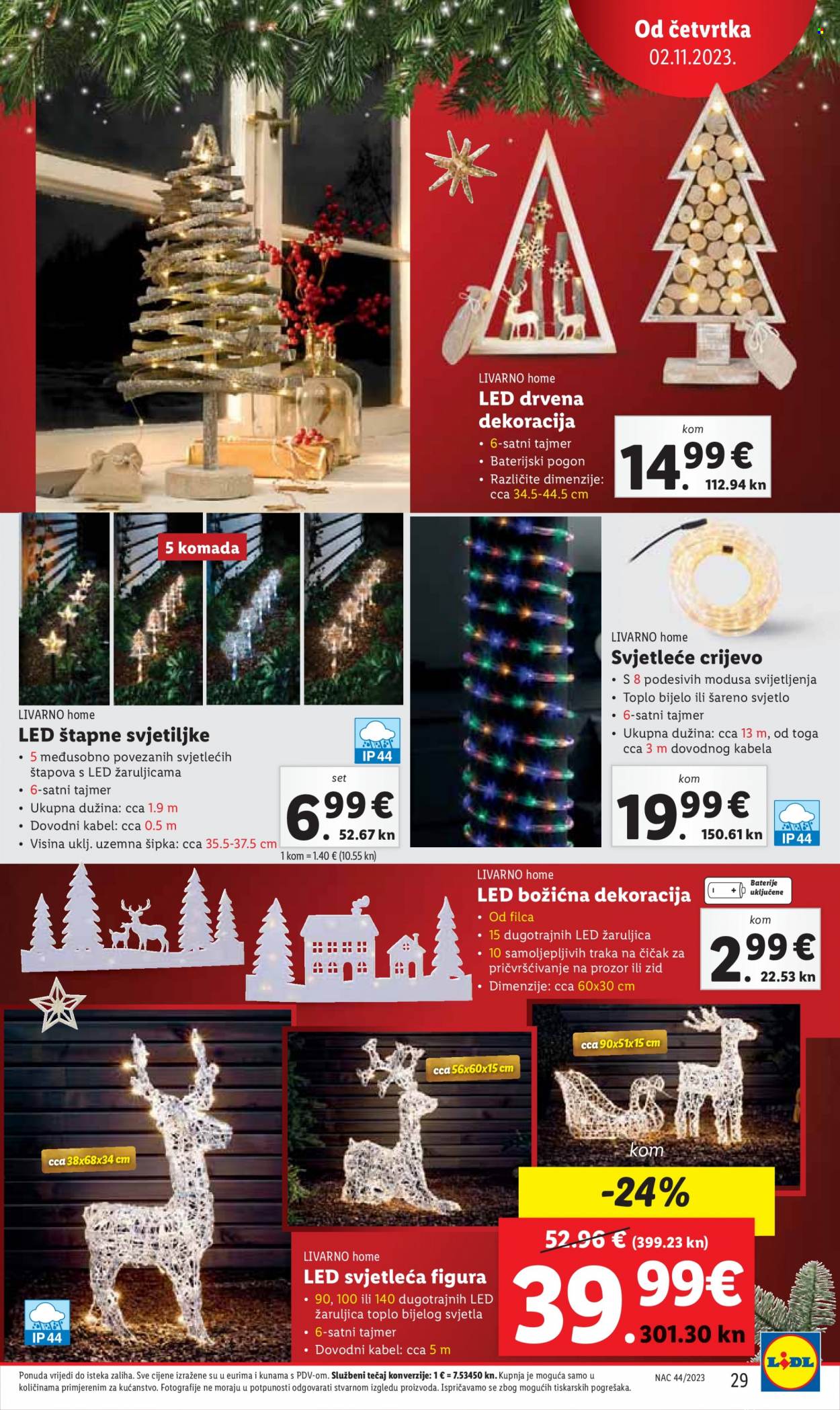 Lidl katalog - 02.11.2023. - 05.11.2023. Stranica 29