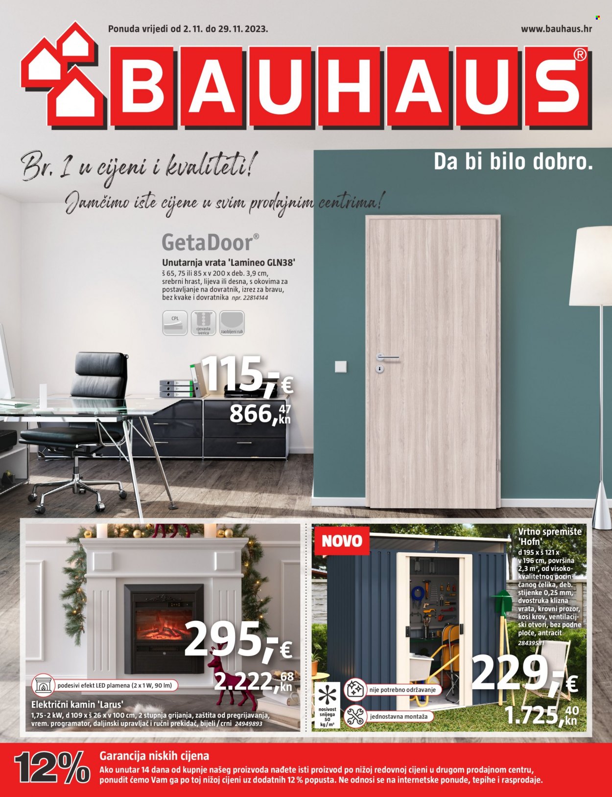 Bauhaus katalog - 02.11.2023. - 29.11.2023. Stranica 1