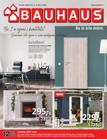 thumbnail - Bauhaus katalog