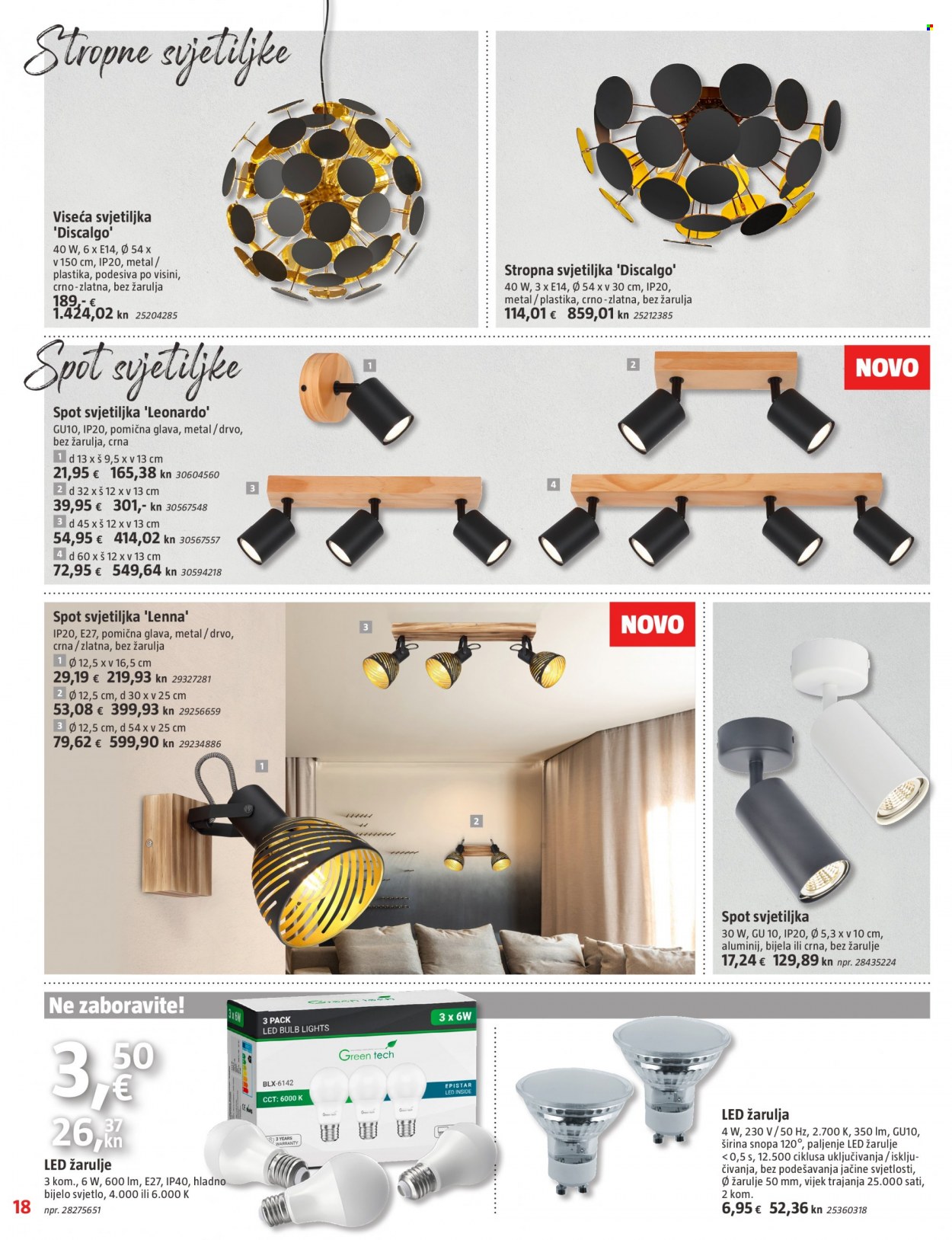 Bauhaus katalog - 02.11.2023. - 29.11.2023. Stranica 18