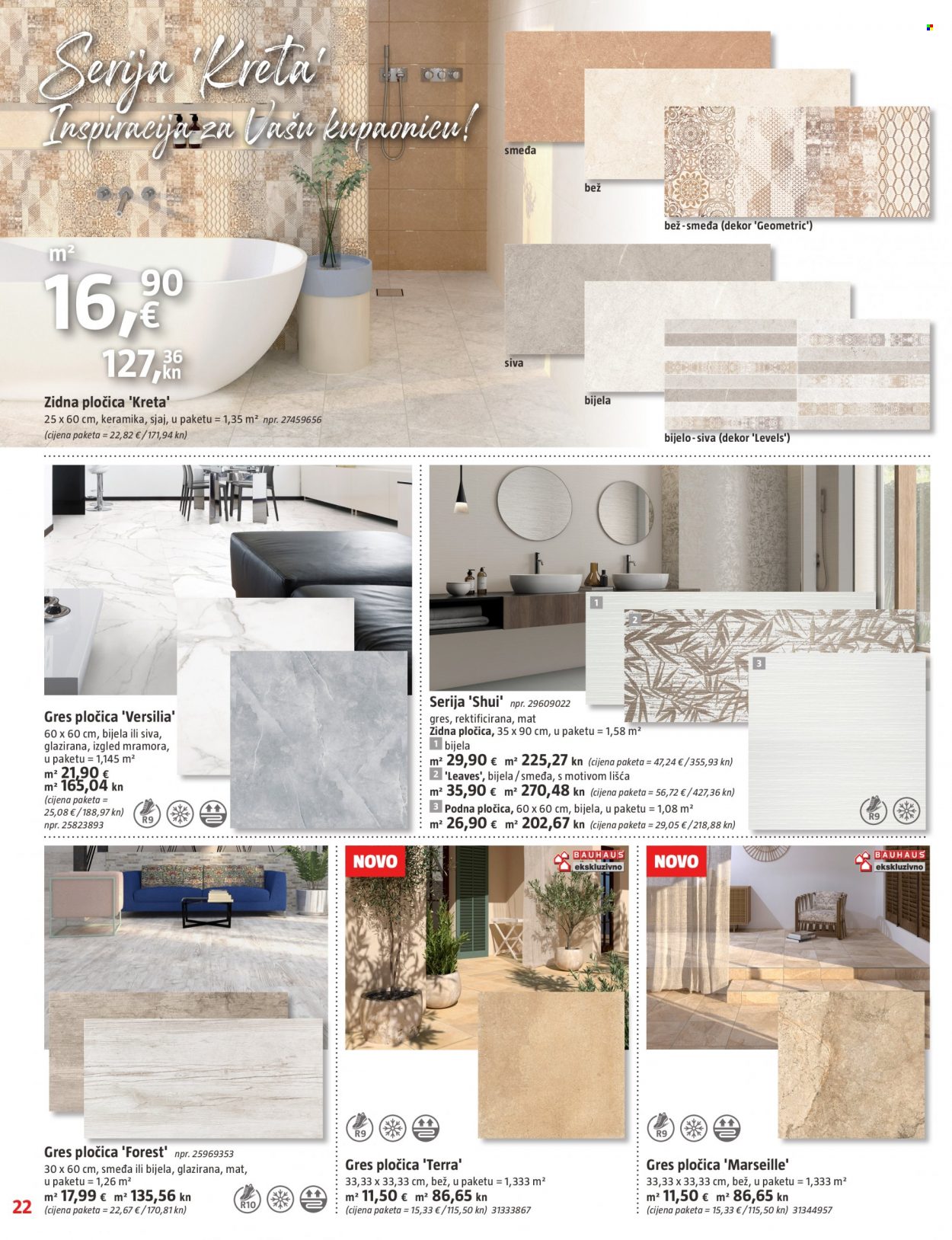 Bauhaus katalog - 02.11.2023. - 29.11.2023. Stranica 22