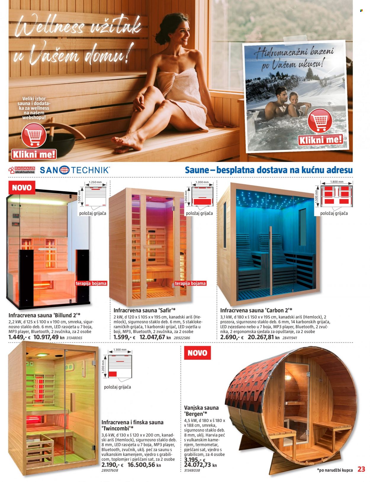 Bauhaus katalog - 02.11.2023. - 29.11.2023. Stranica 23