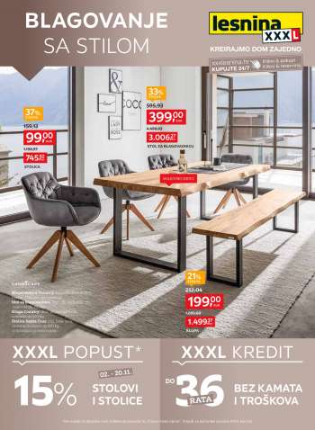 Lesnina katalog - 02.11.2023. - 20.11.2023.