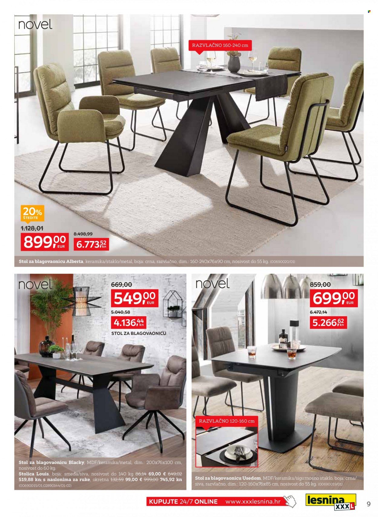 Lesnina katalog - 02.11.2023. - 20.11.2023. Stranica 9