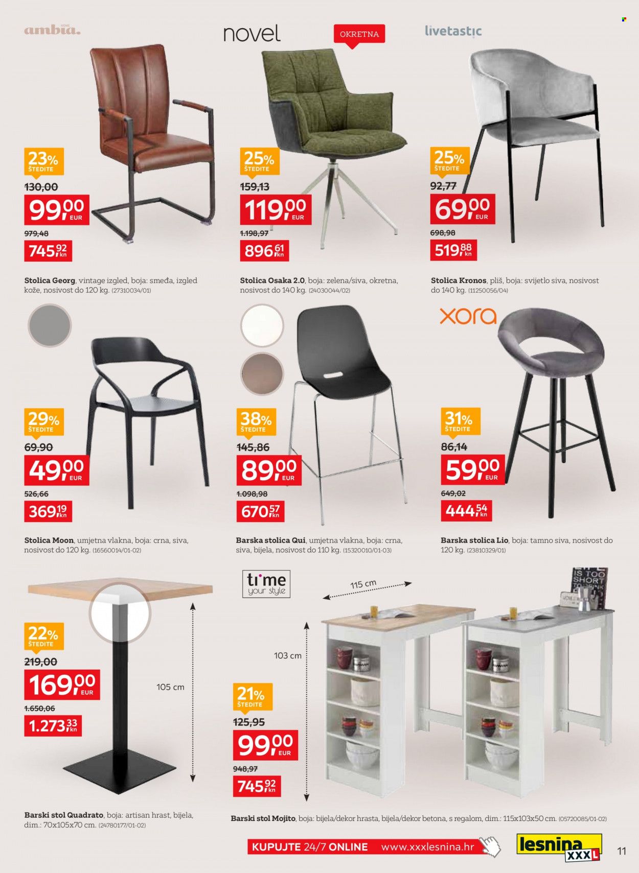 Lesnina katalog - 02.11.2023. - 20.11.2023. Stranica 11