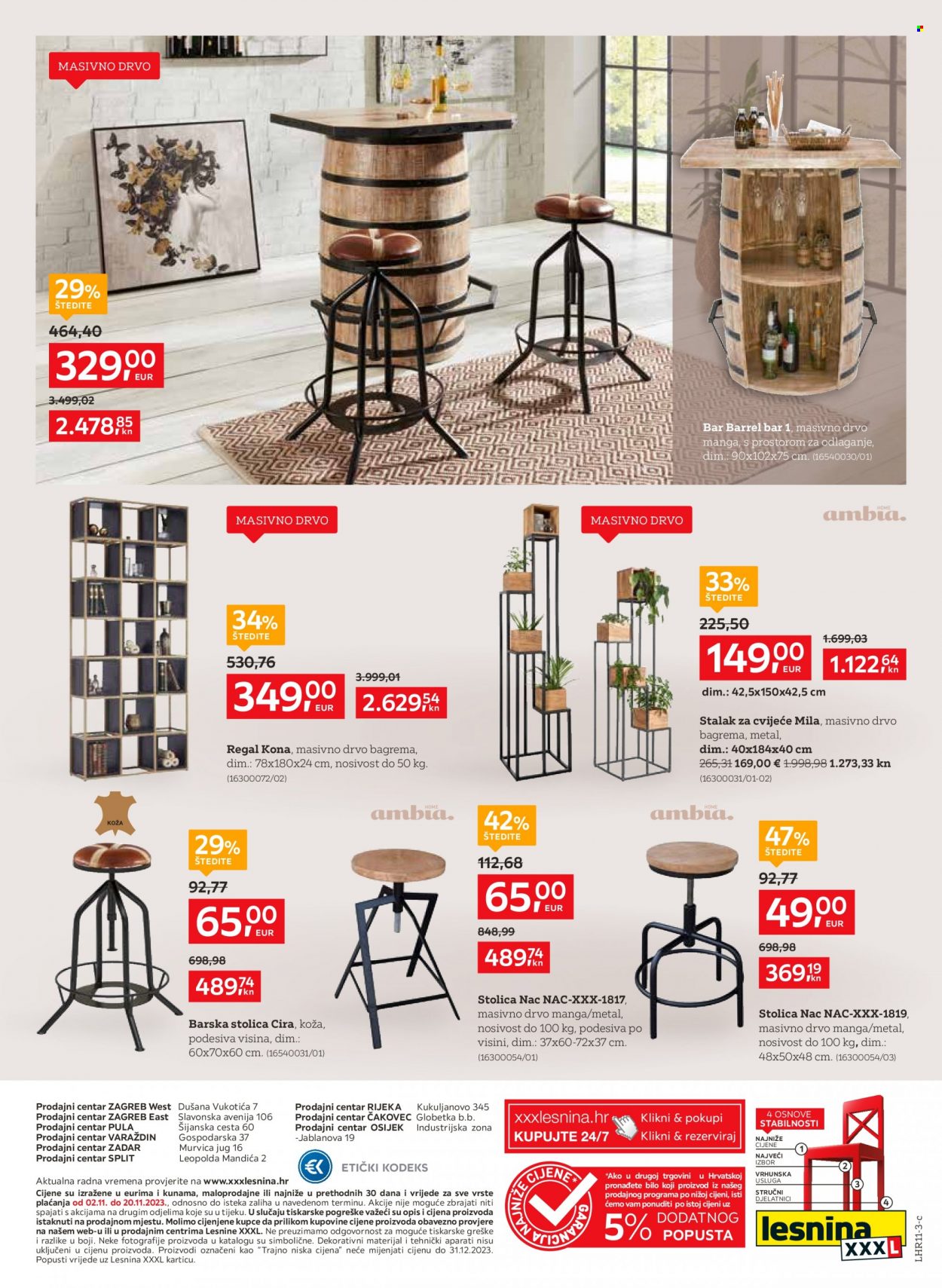Lesnina katalog - 02.11.2023. - 20.11.2023. Stranica 12