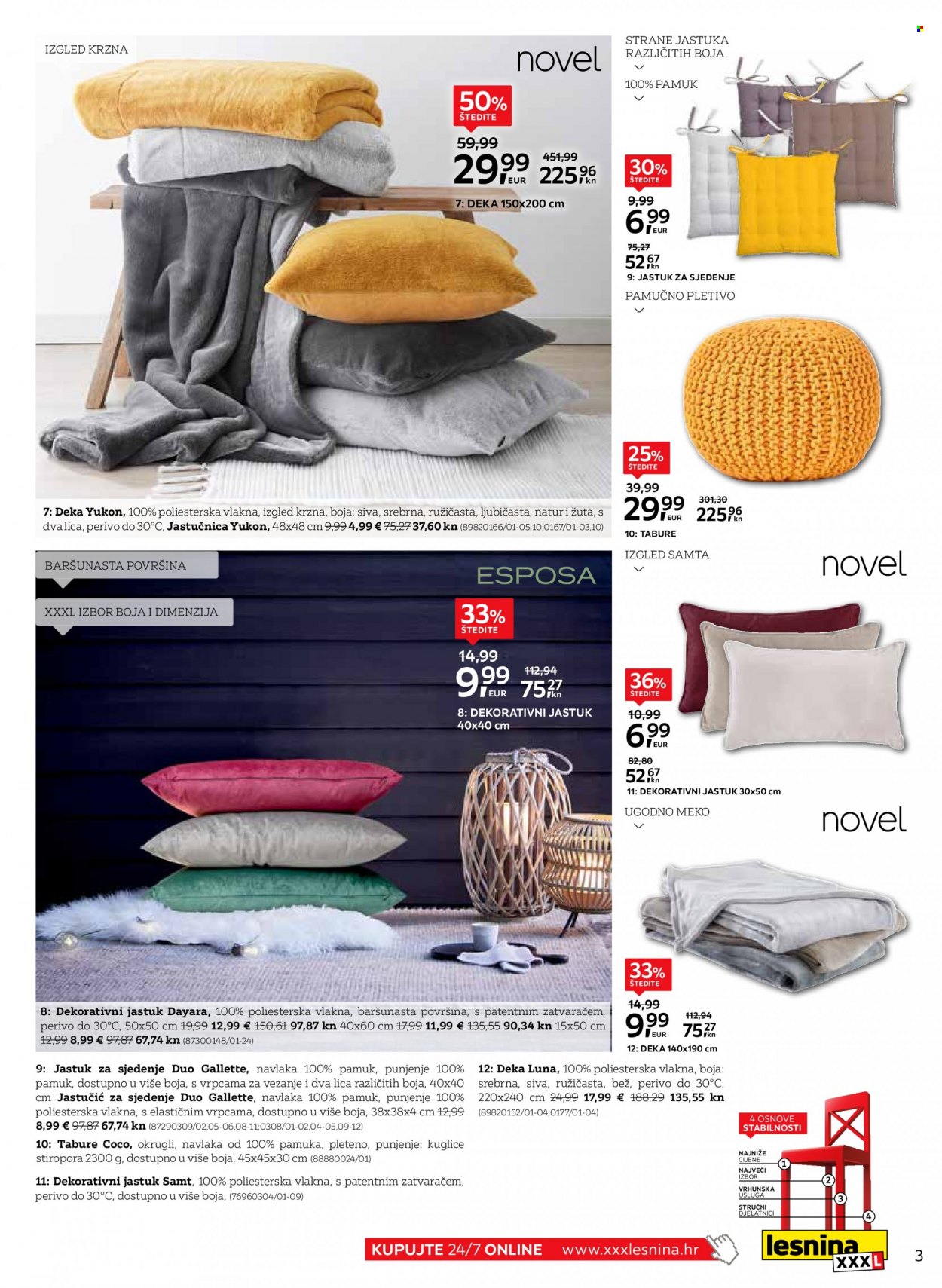 Lesnina katalog - 02.11.2023. - 30.11.2023. Stranica 3