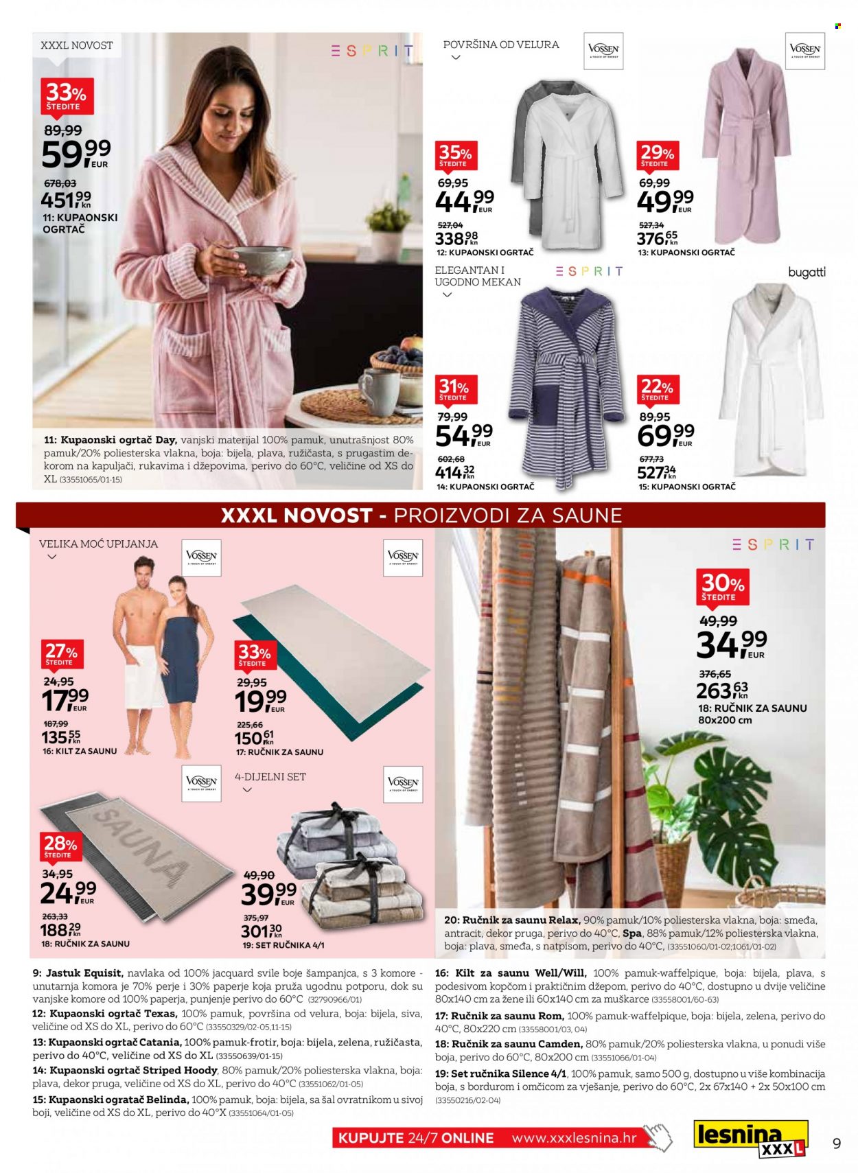 Lesnina katalog - 02.11.2023. - 30.11.2023. Stranica 9