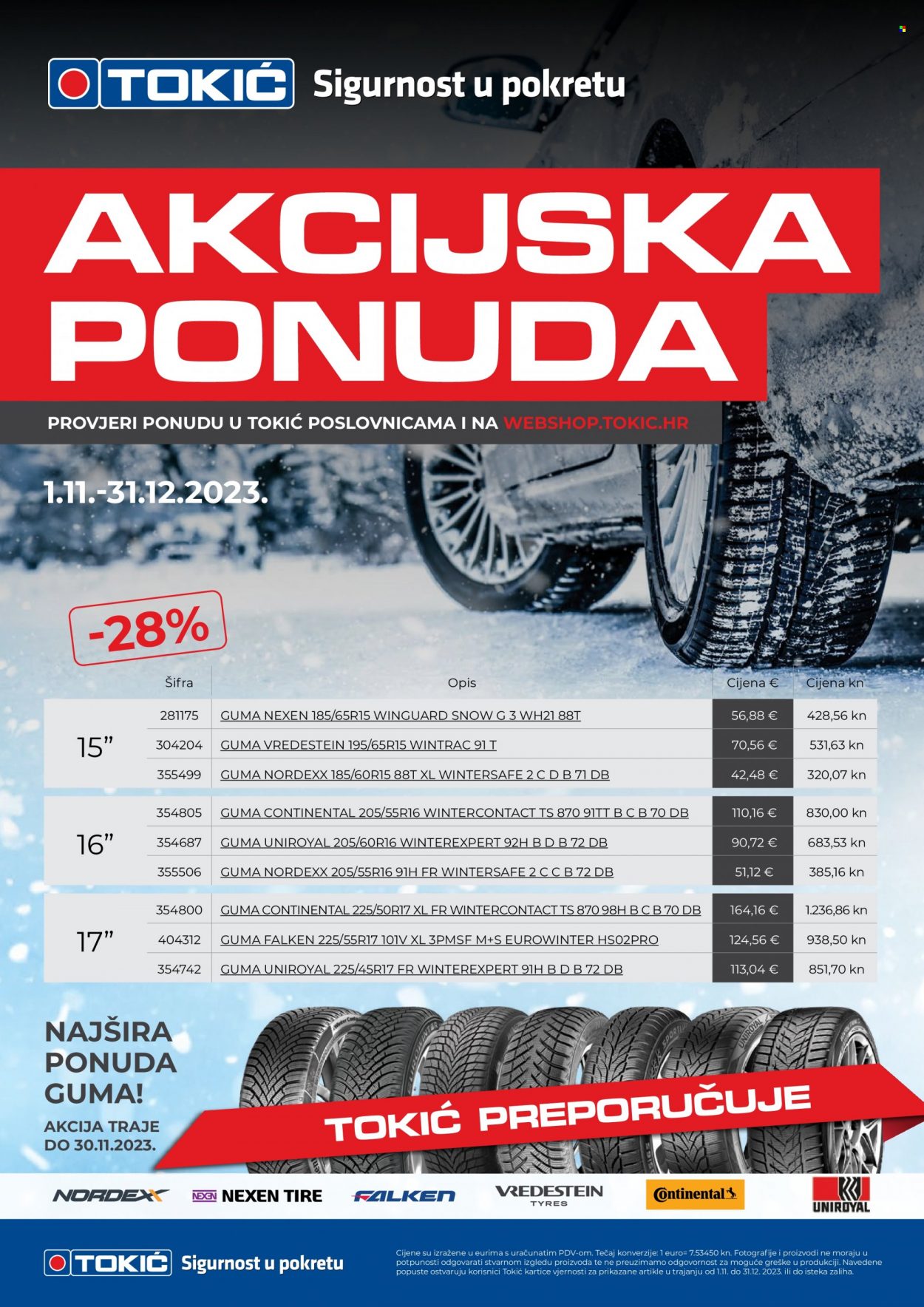 Tokić katalog - 01.11.2023. - 31.12.2023. Stranica 1