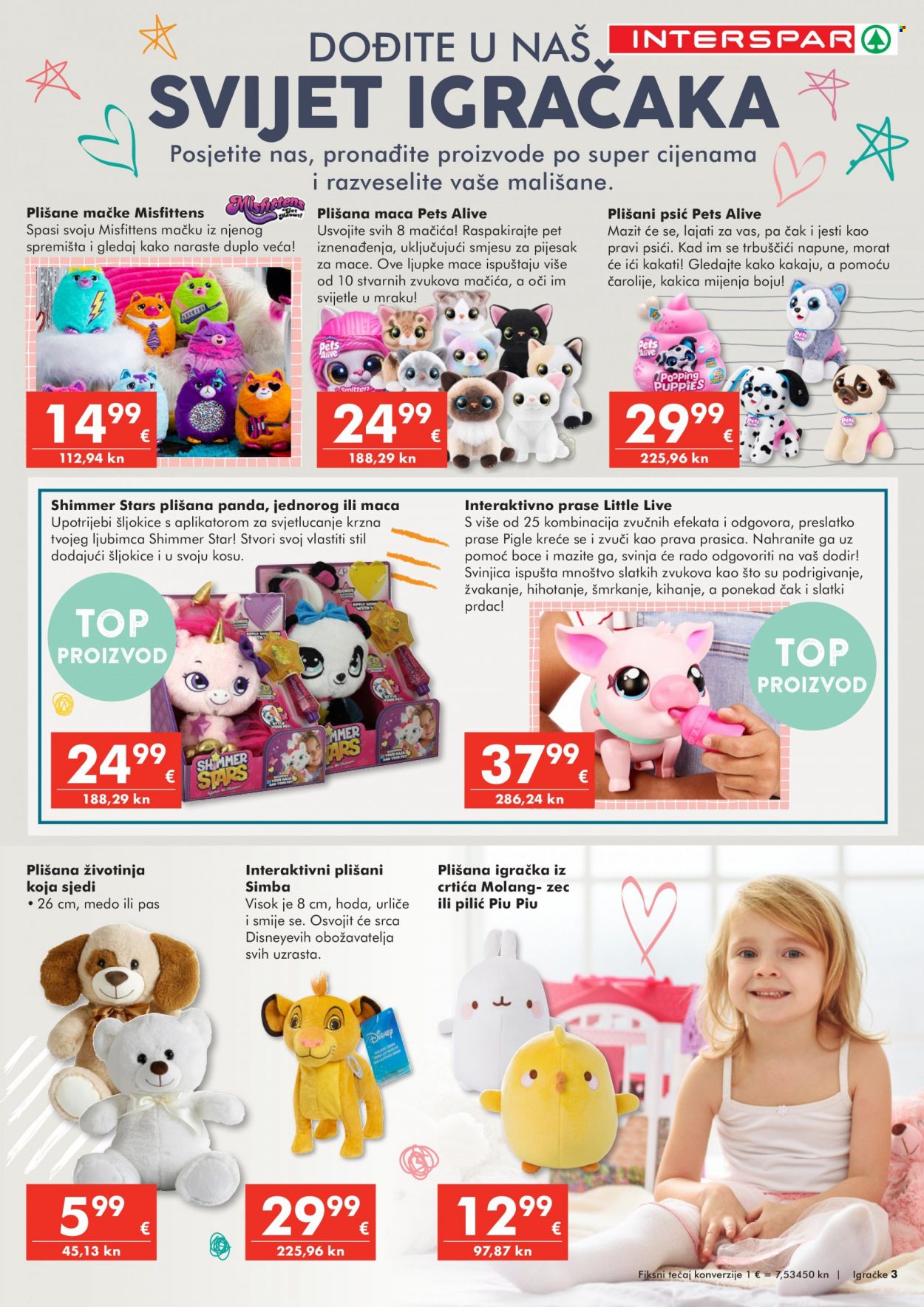 INTERSPAR katalog - 02.11.2023. - 06.01.2024. Stranica 3